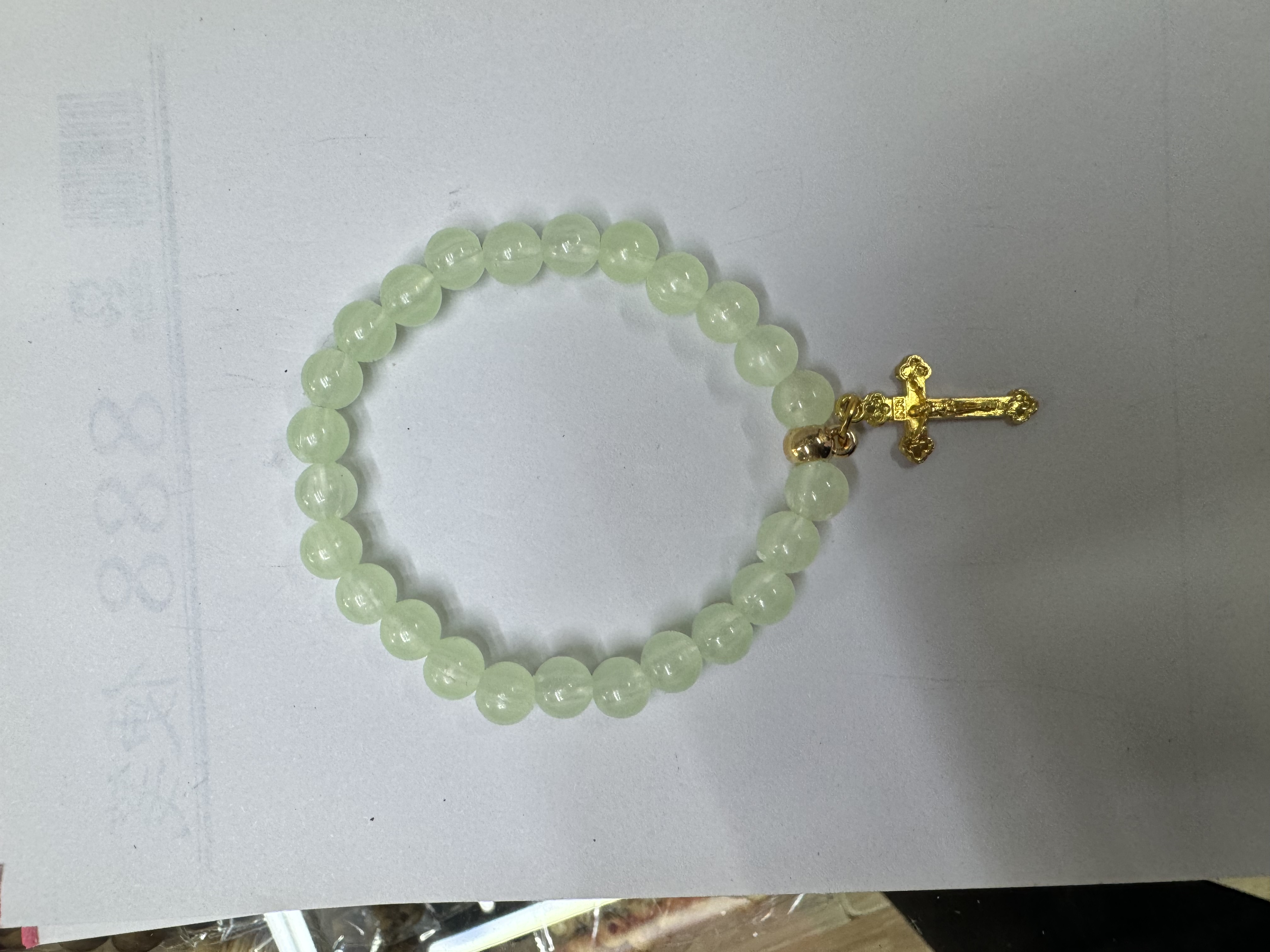 夜光手串 时尚手链 潮流爆款手串 精致手工饰品 男女通用款细节图