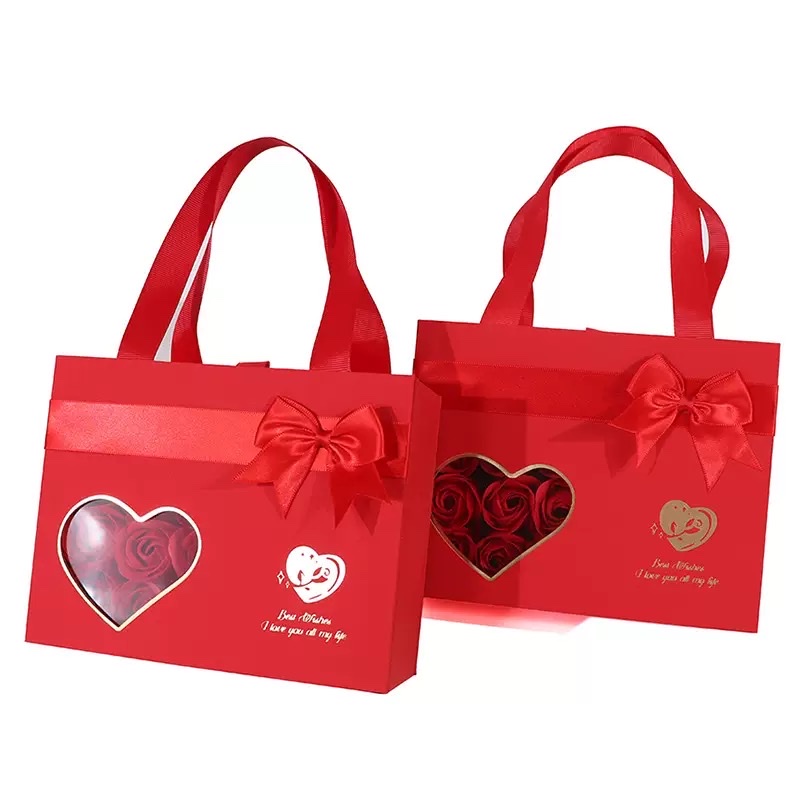 12 pull-out jewelry boxes, Valentine's Day gifts, Mother's Day gifts, gift boxes, packaging boxes detail image 5