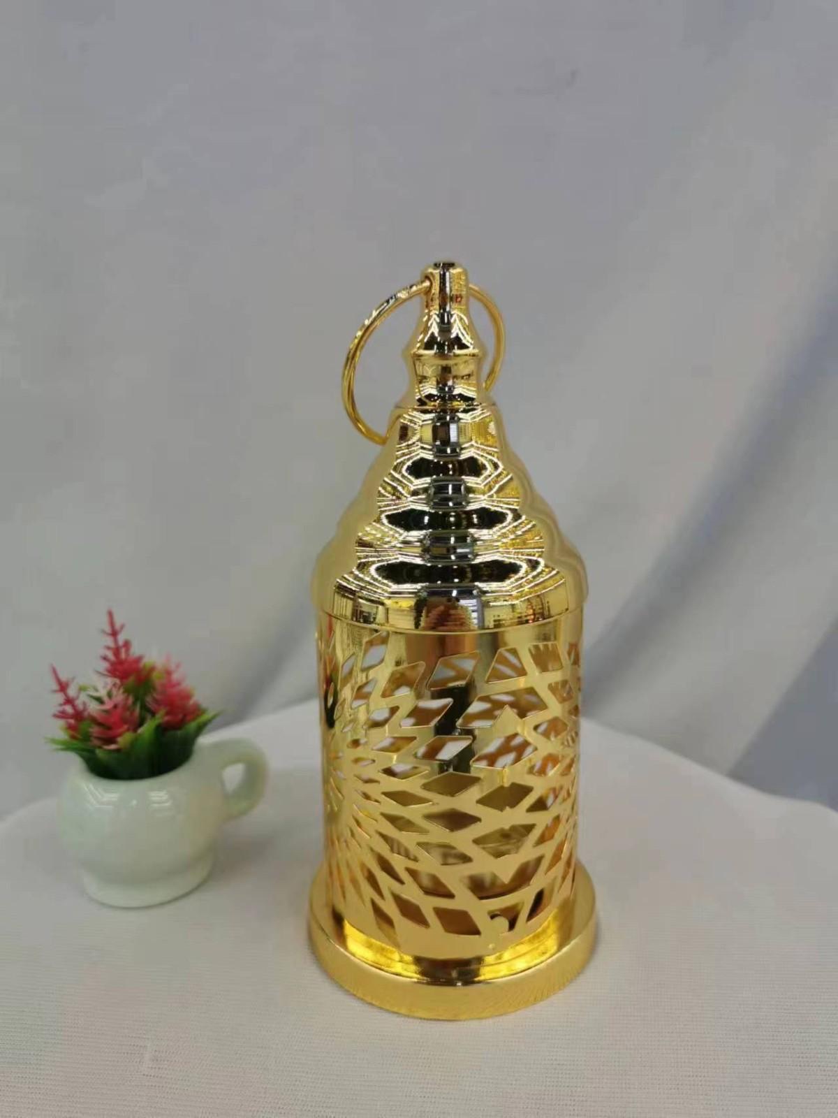 中东铁艺风灯摩洛哥风格家居装饰婚礼装饰镂空金属创意摆件烛台