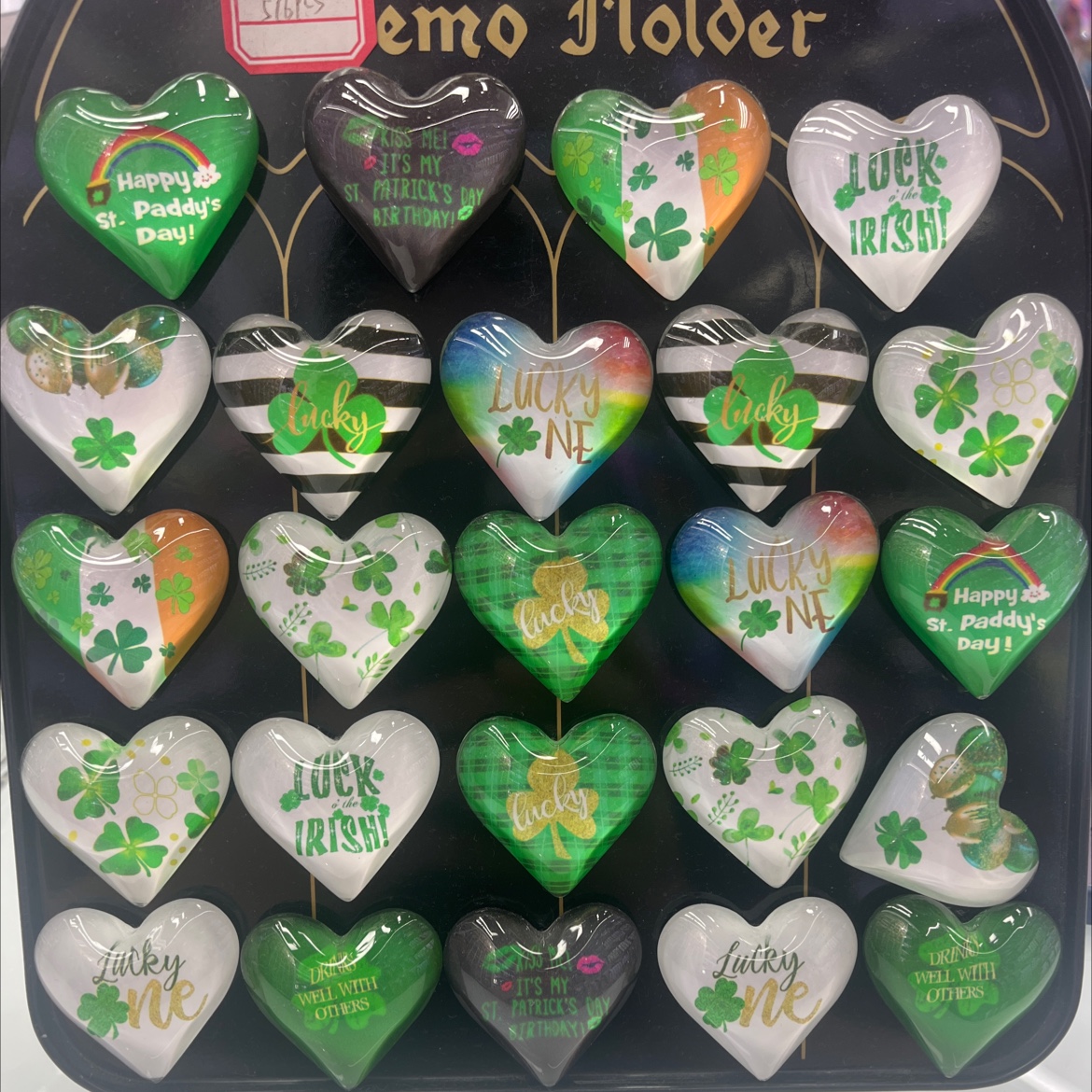 四叶草水晶冰箱贴 水晶工艺品 景区专供