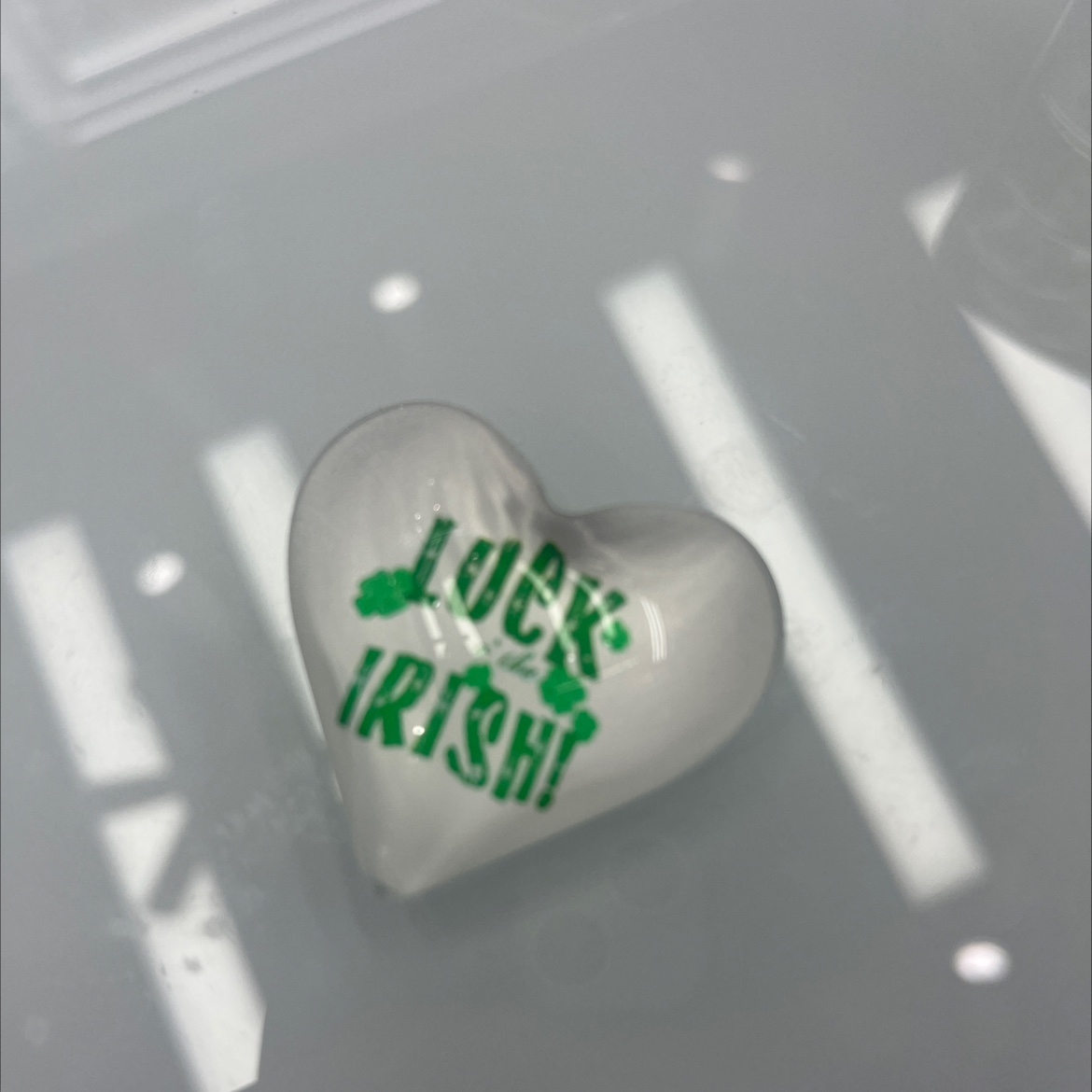 四叶草水晶冰箱贴 水晶工艺品 景区专供详情图2