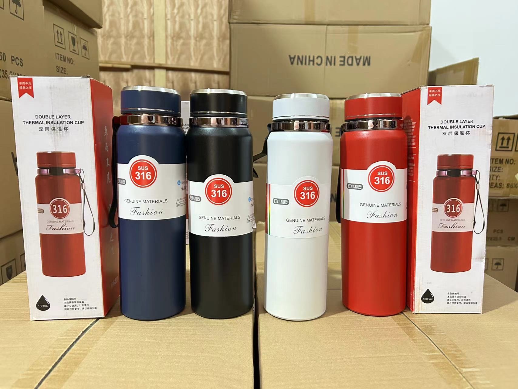 纯钛保温杯便携水杯不锈钢保温杯轻量钛杯高效保温办公旅行专用