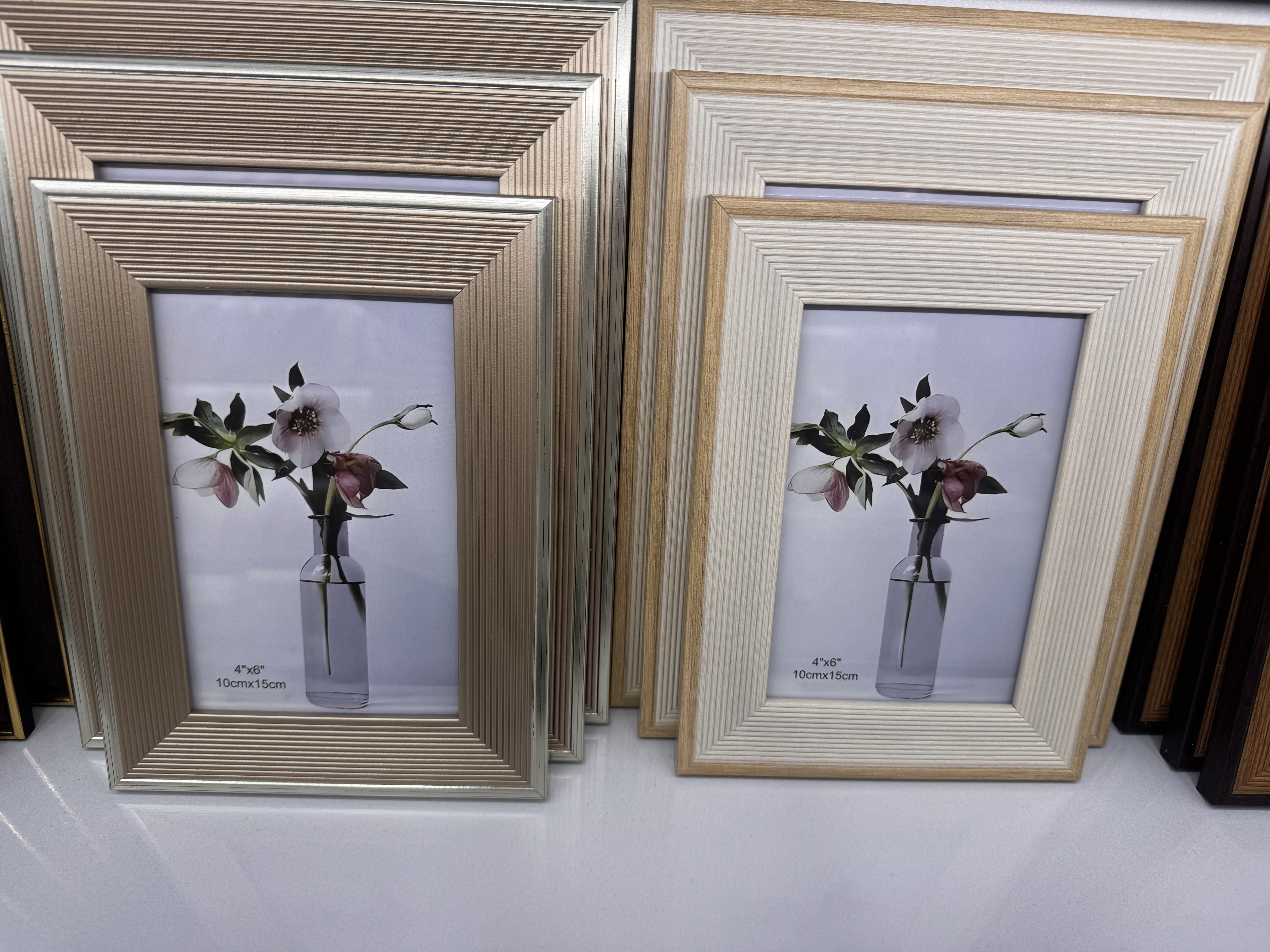 铝合金画框摆台 实木相框定制logo 创意相框家居装饰照片展示