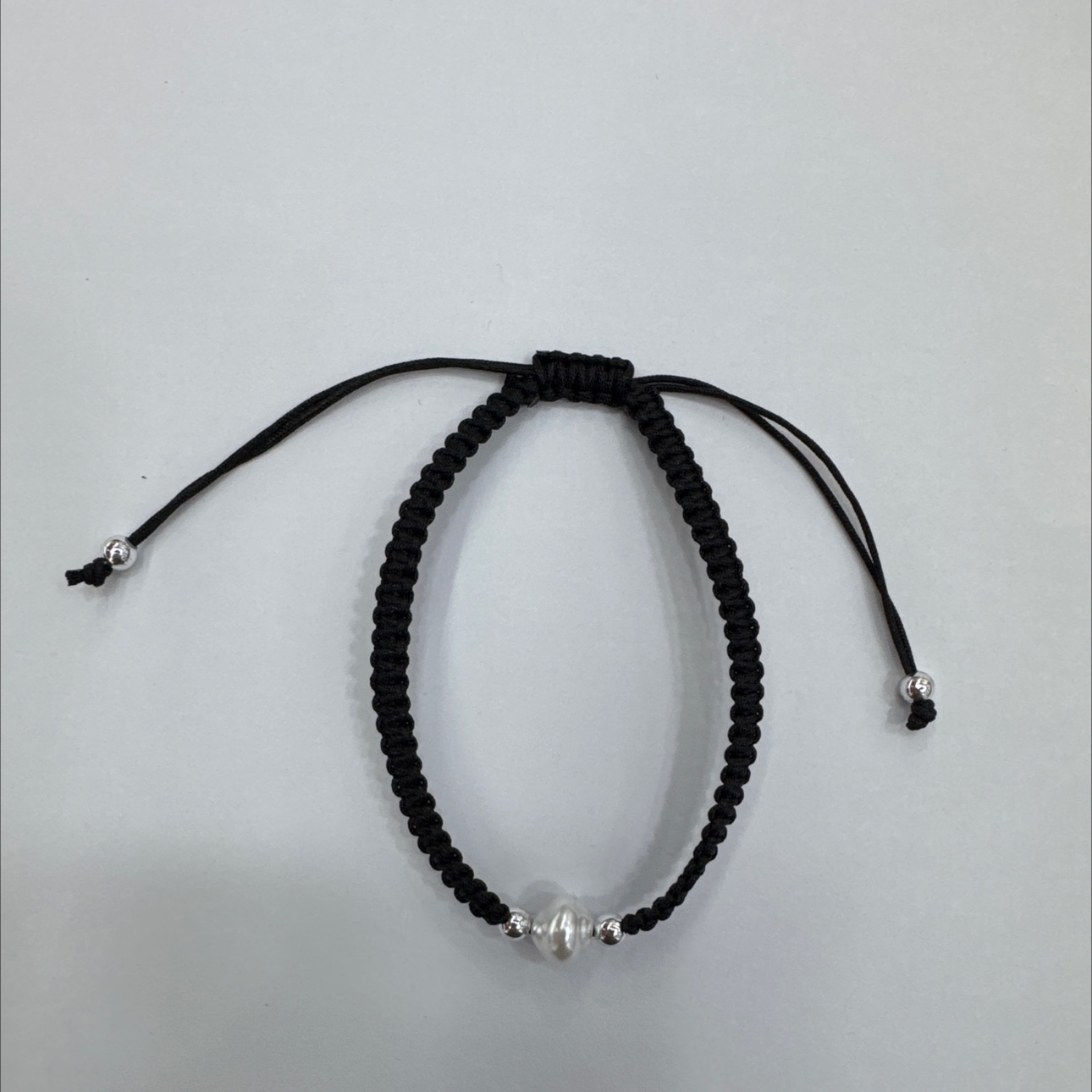 五彩绳水晶手链 时尚水晶手串 精致首饰礼物 女士饰品潮流搭配