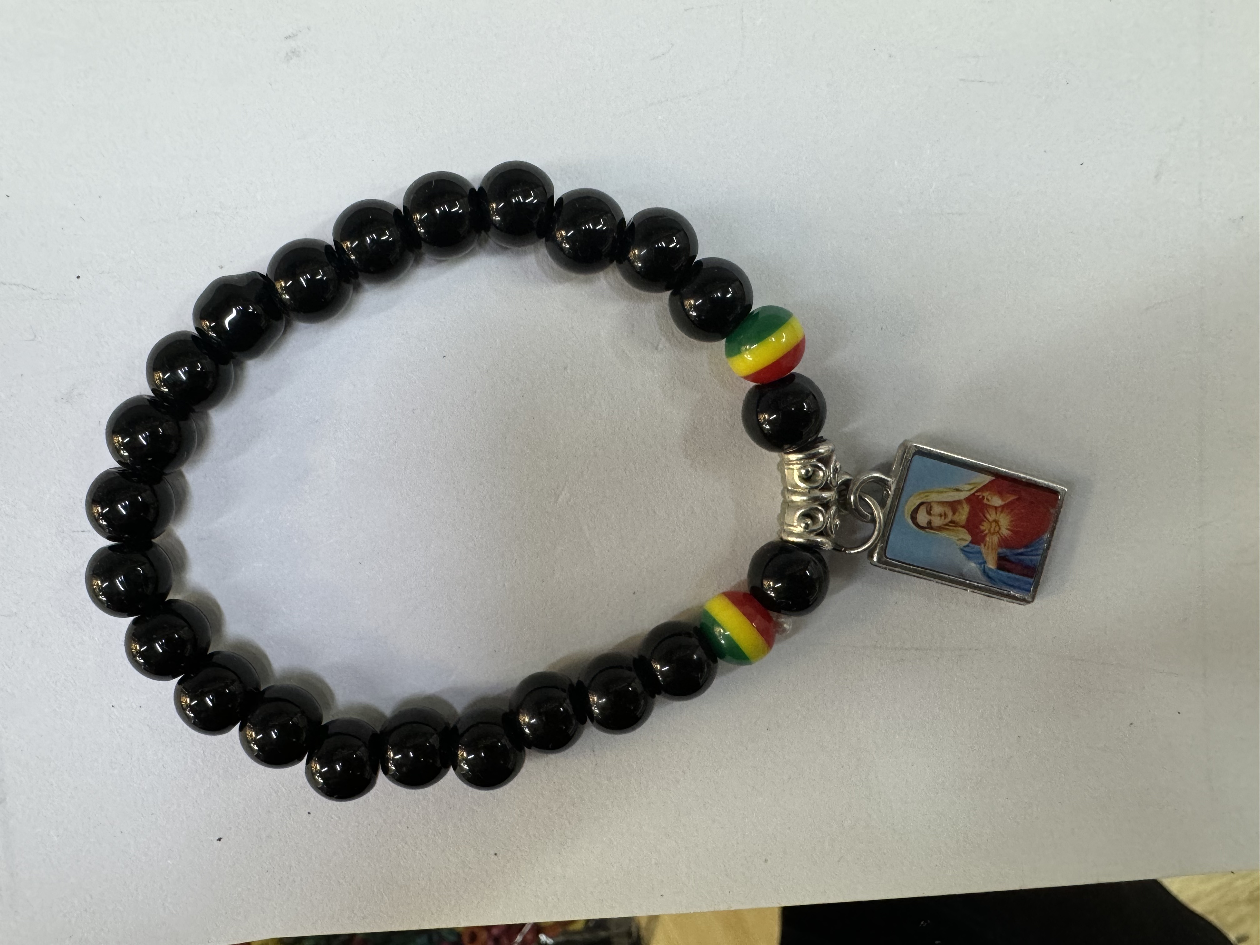 时间手串木头手链合金手串男女款时尚饰品手工编织礼物产品图