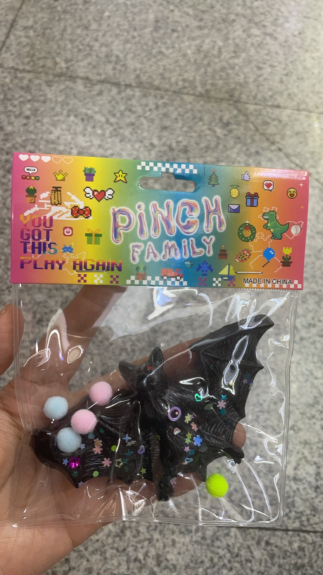 捏捏乐蜘蛛蝎子昆虫捏捏动物捏捏包装趣味玩具捏捏乐详情图2