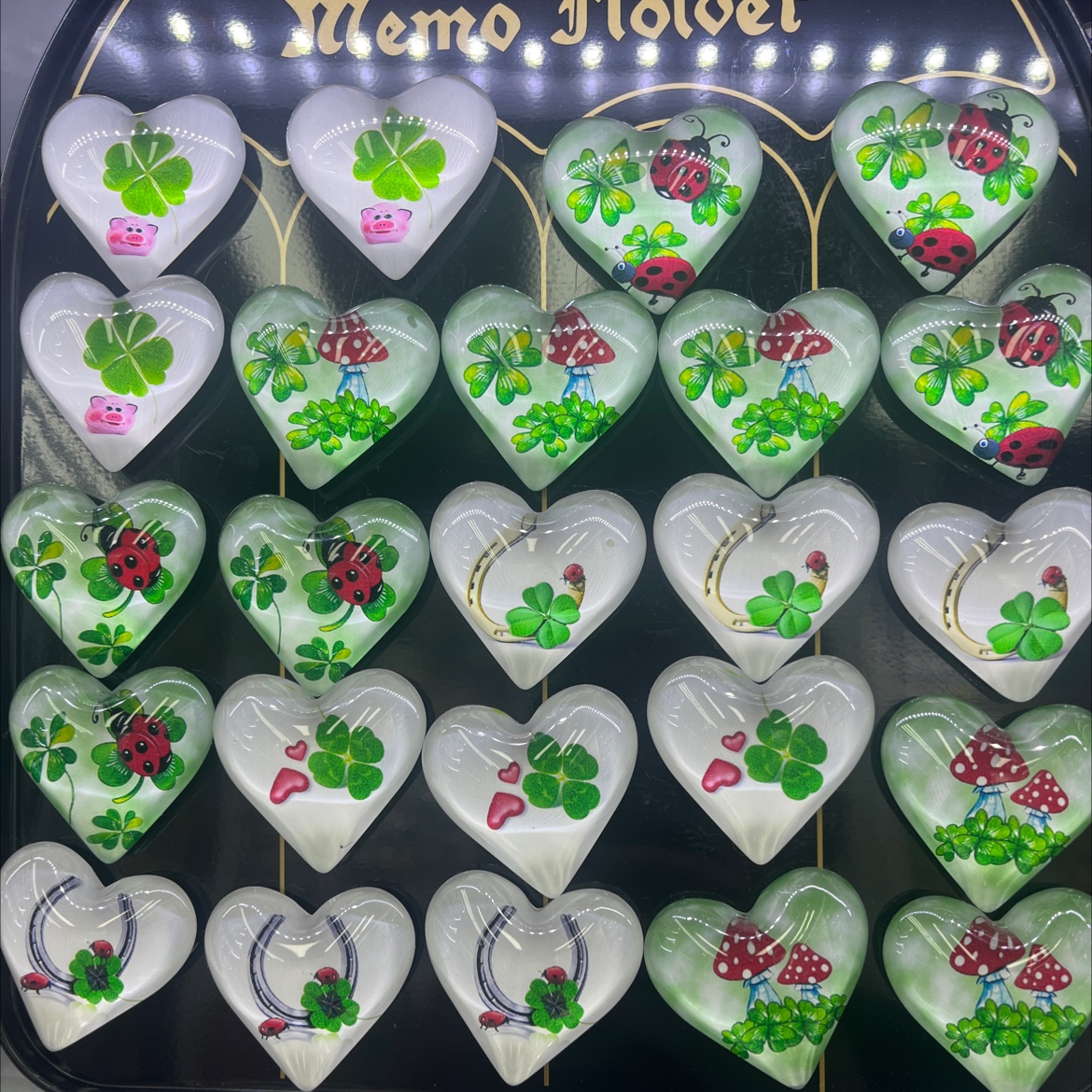 水晶工艺品实物图