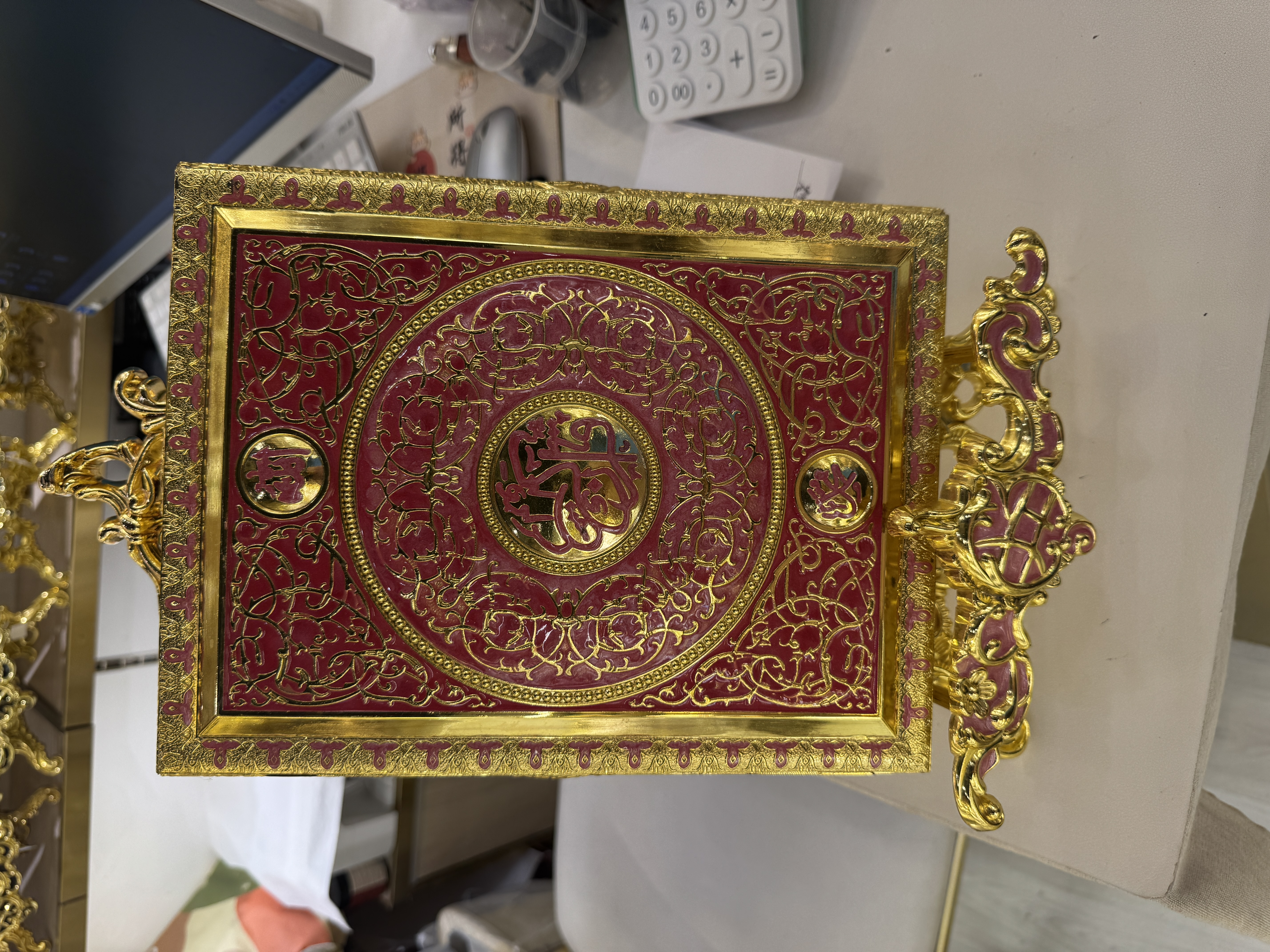 伊斯兰教艺品实物图