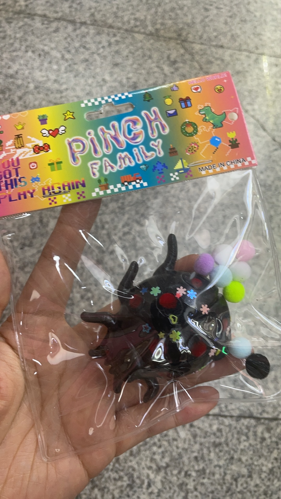 捏捏乐蜘蛛蝎子昆虫捏捏动物捏捏包装趣味玩具捏捏乐详情图4