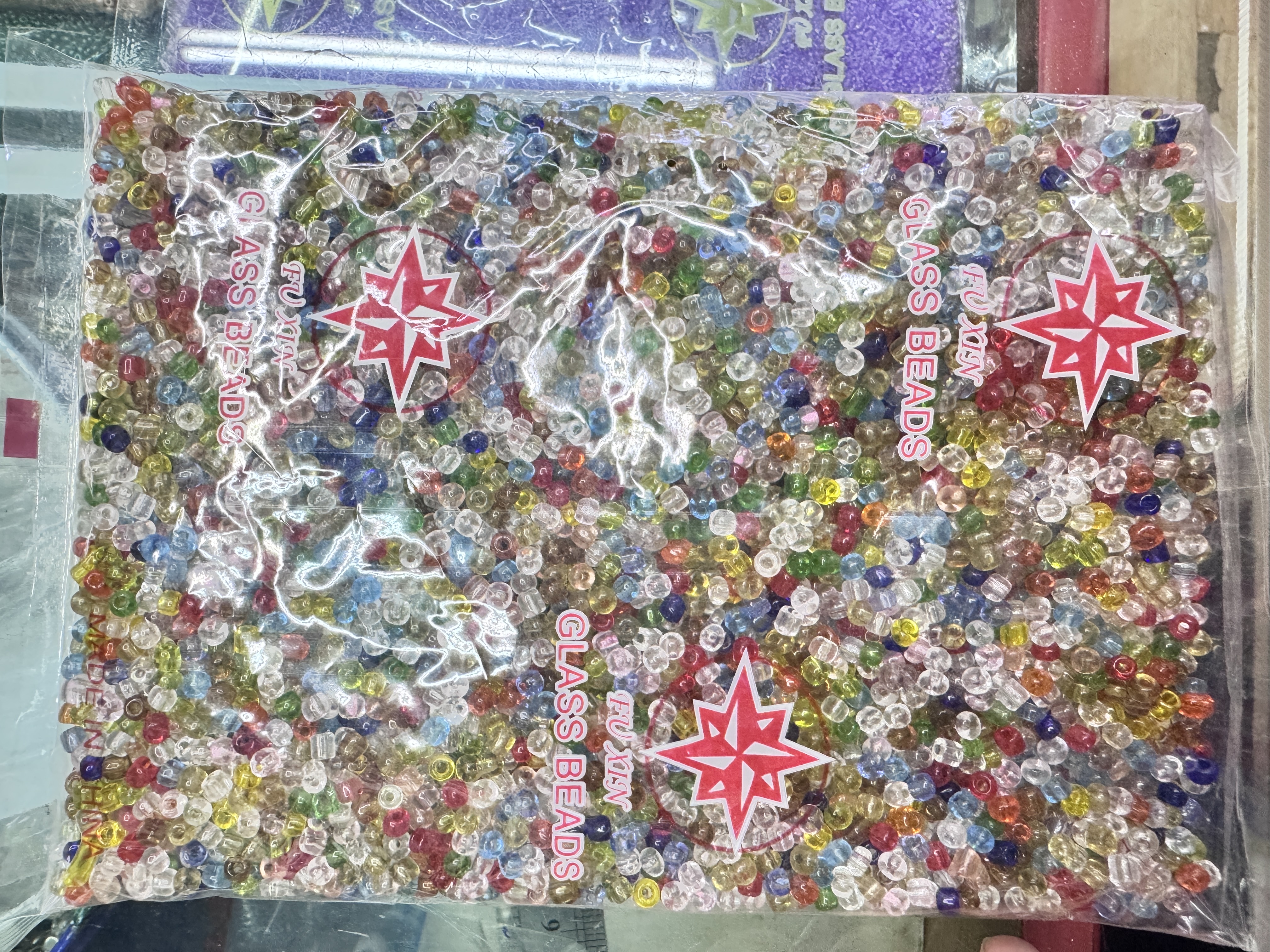 天然琉璃手串珠子 DIY饰品串珠散珠 精美珠子配件制作材料