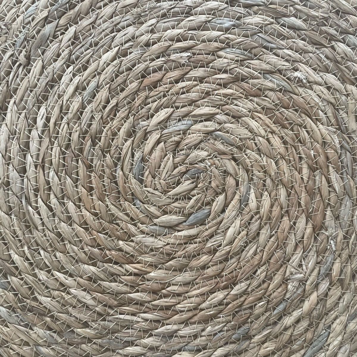 SyooHome高温隔热餐垫草编杯垫防油防烫隔热桌垫天然草编西餐垫隔热垫详情图4