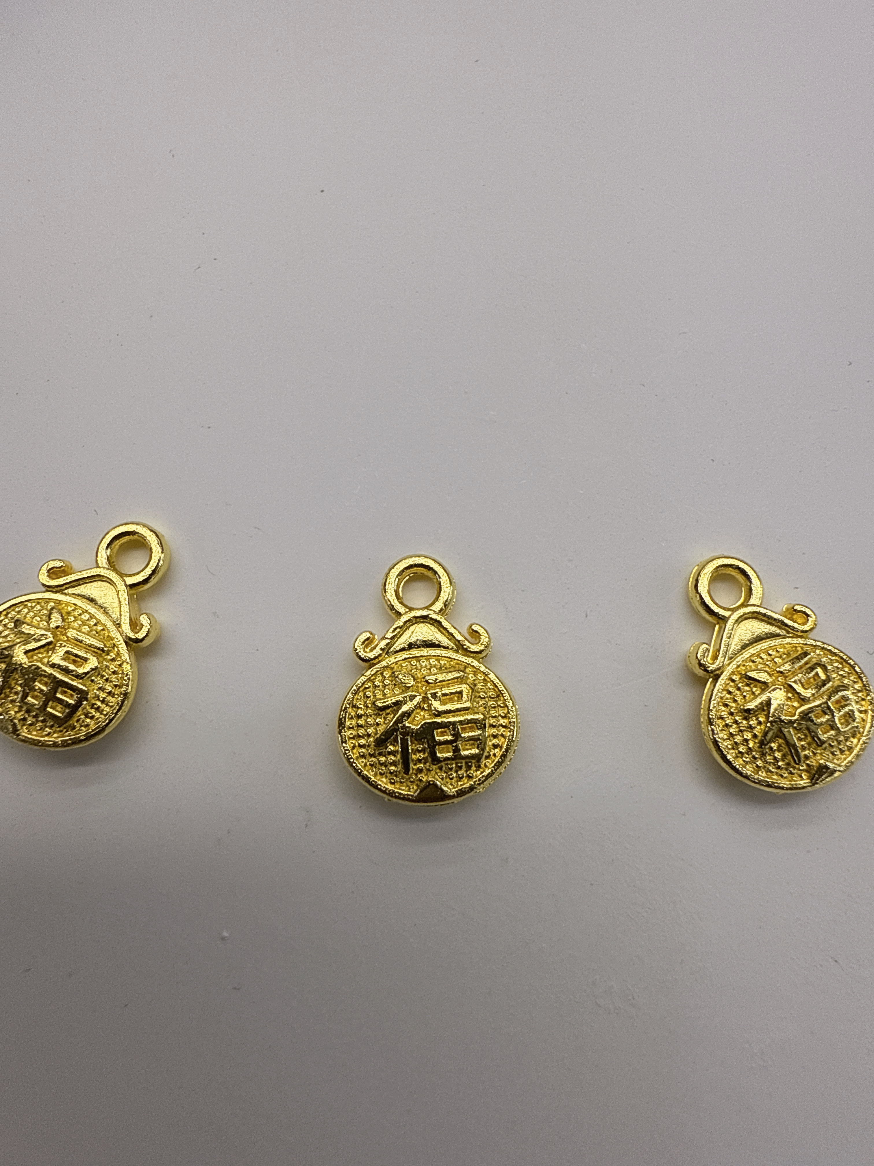 DIY饰品挂件小吊坠福牌