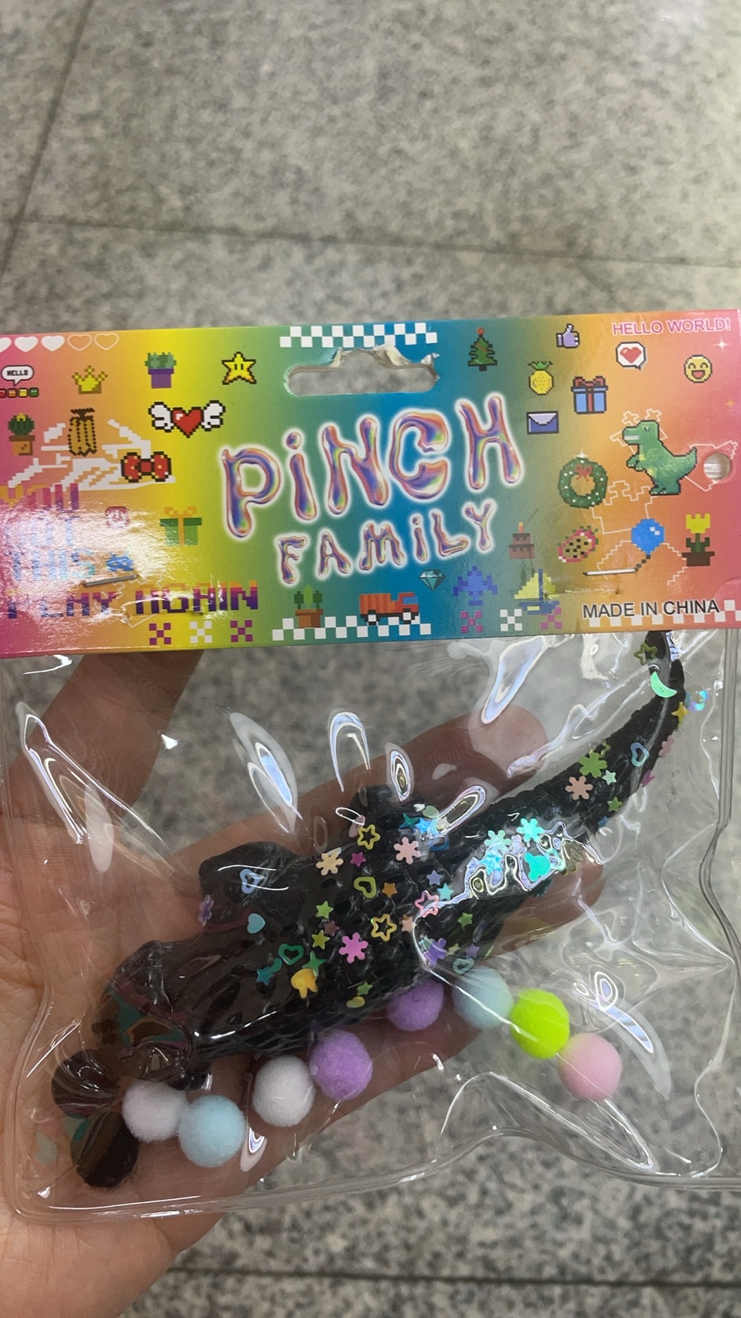 捏捏乐蜘蛛蝎子昆虫捏捏动物捏捏包装趣味玩具捏捏乐详情图3