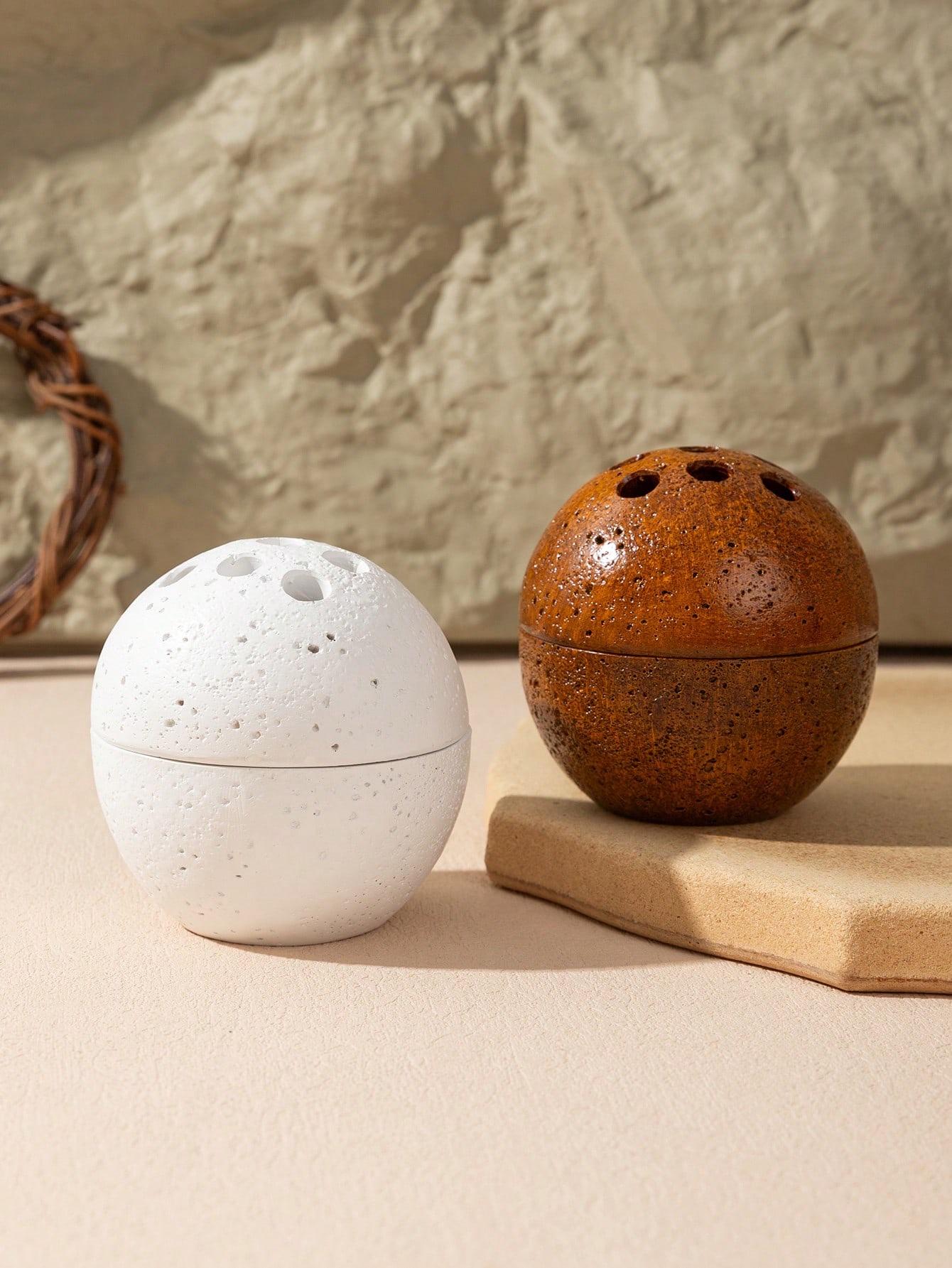 1PC树脂香炉摆件阿拉伯香炉 装饰香炉 家居装饰 派对节日装饰