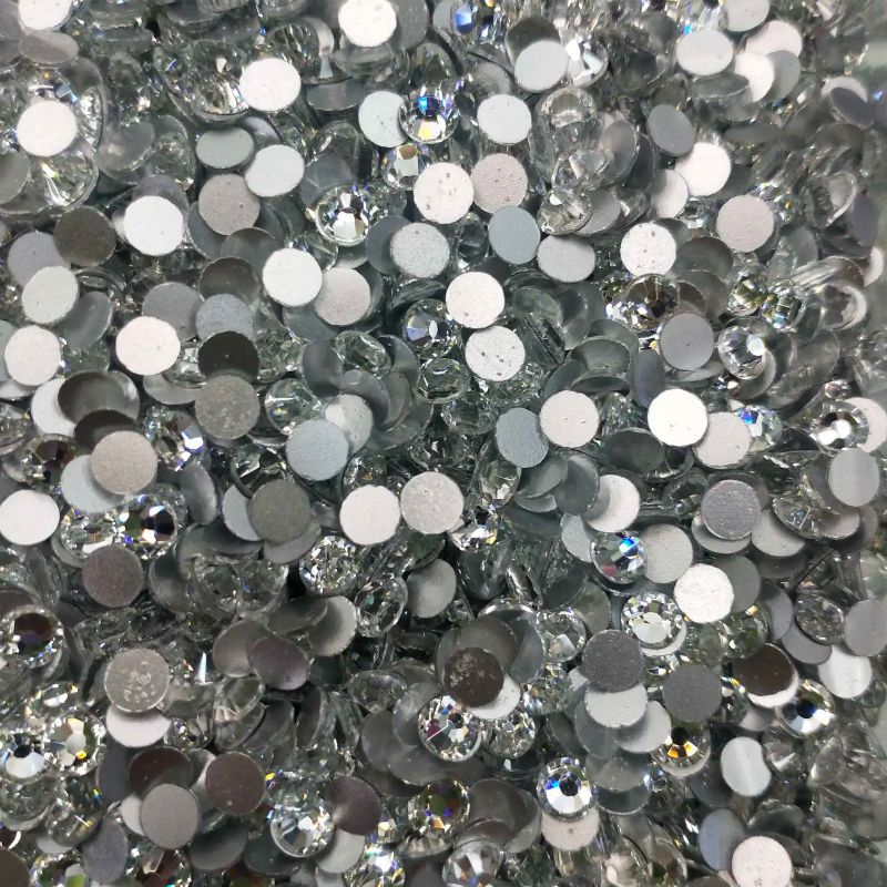 SS10夜星空奥底仿奥钻美甲钻玻璃烫钻DIY钻服装辅料