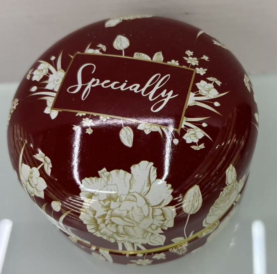 大号铝罐香薰蜡烛六个一盒套装组合、多色多味吸烟除味净花空气装饰品漂亮