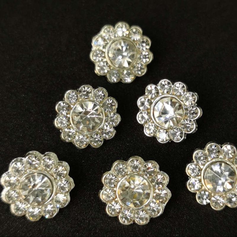 配饰纽扣 合金纽扣 水钻纽扣 扣子服装辅料