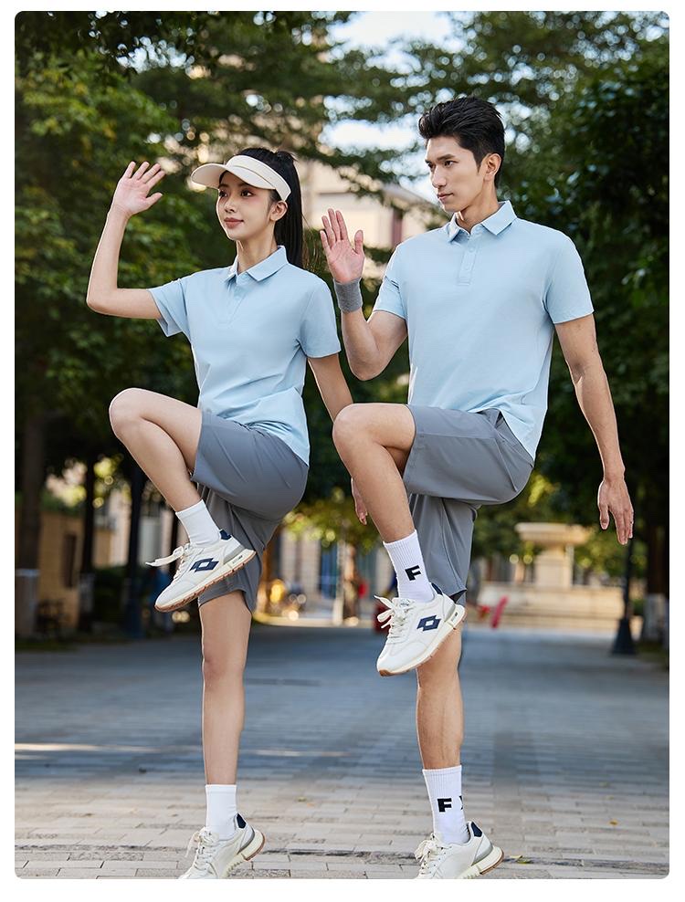 Wholesale FG6301 breathable mesh Polo shirt advertising shirt, 7A antibacterial technology, cross-border available, customizable work clothes logo Item Picture