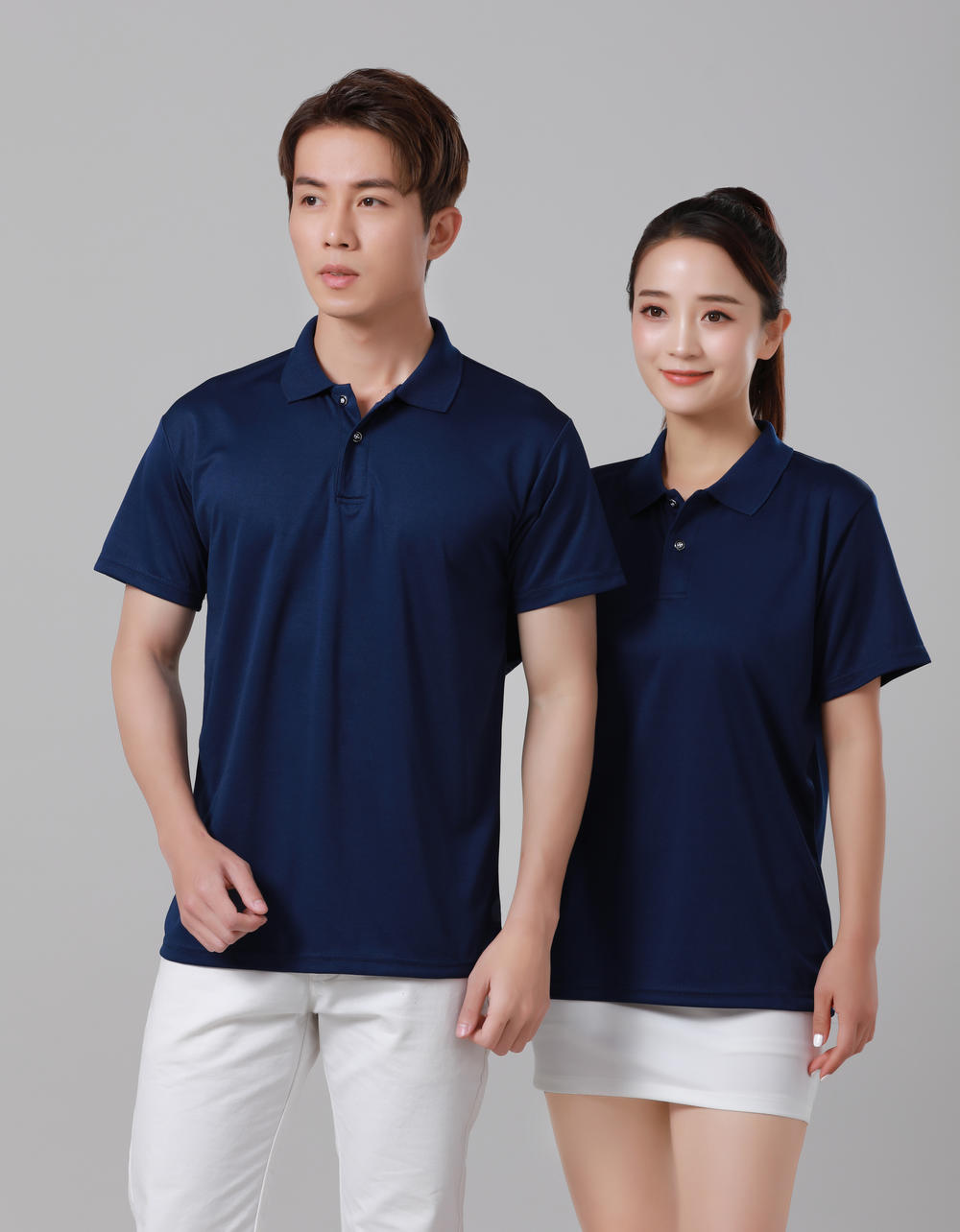 Customized FG2103 short-sleeved collared polo shirt advertising shirt, quick-drying, moisture-absorbing, sweat-wicking, drier and more comfortable Application Scenario