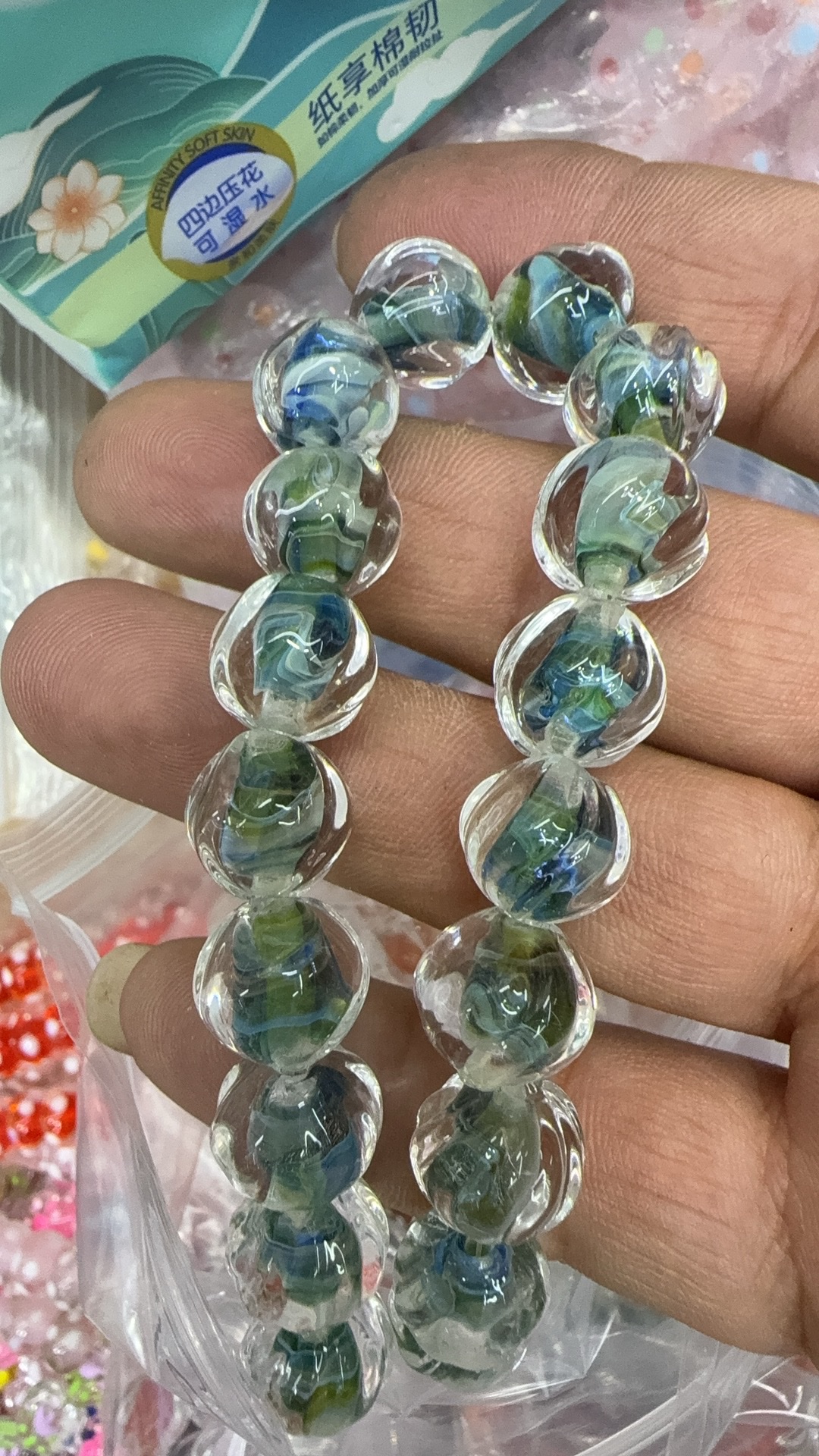 琉璃工艺品实物图