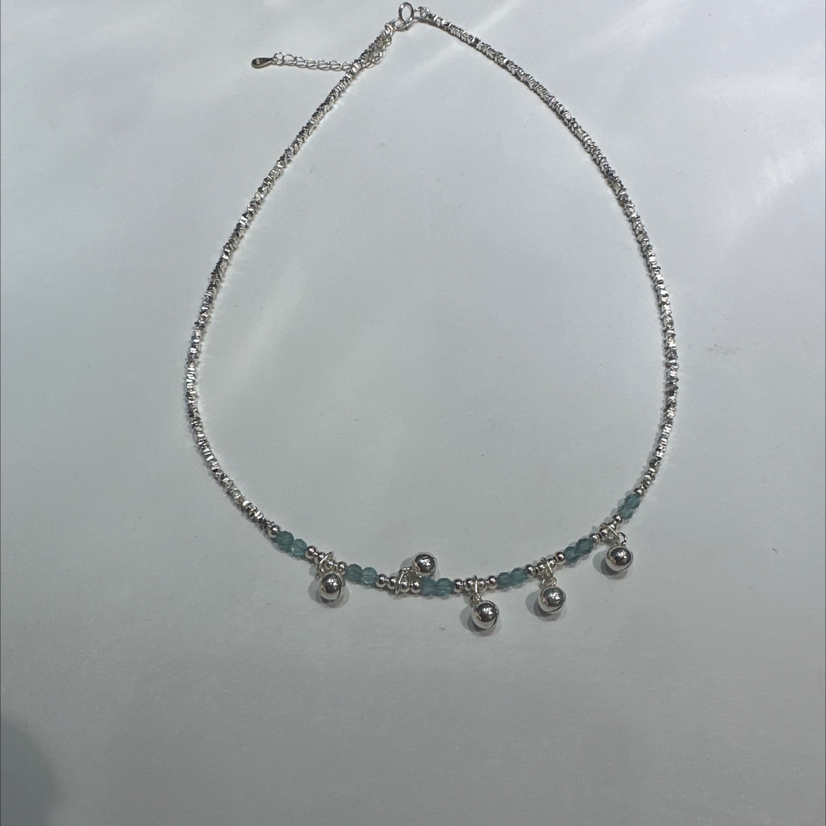 925银饰淡水珍珠项链 简约时尚珍珠饰品 女士优雅气质礼物珍珠项链淡水珍珠银饰