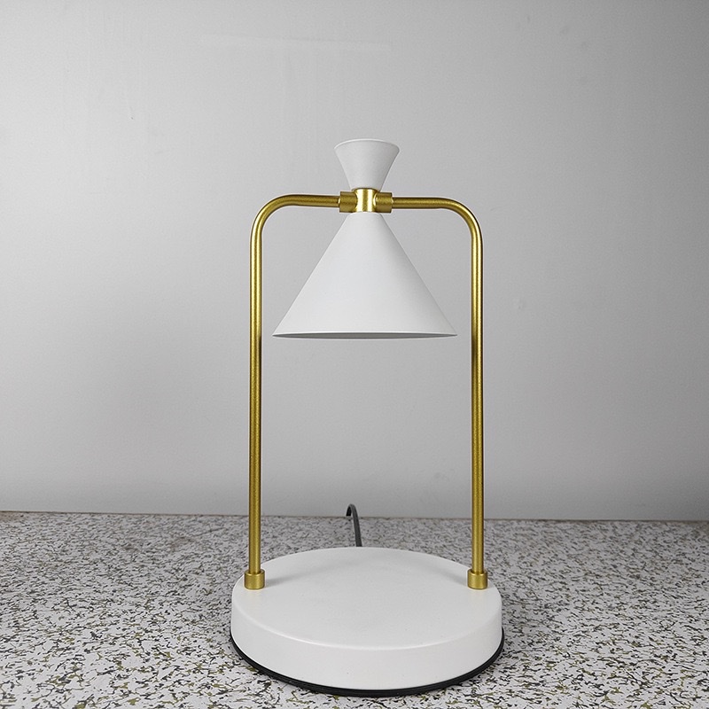 Ironwork horn wax melting lamp table lamp night light table lamp detail image 3