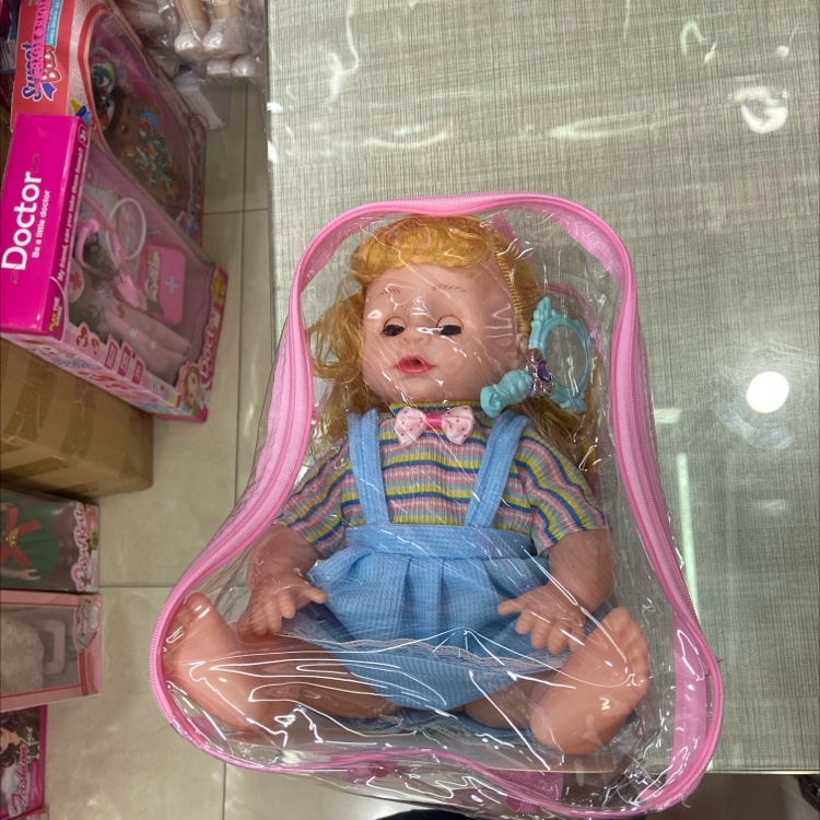 背包娃娃／洋娃娃产品图