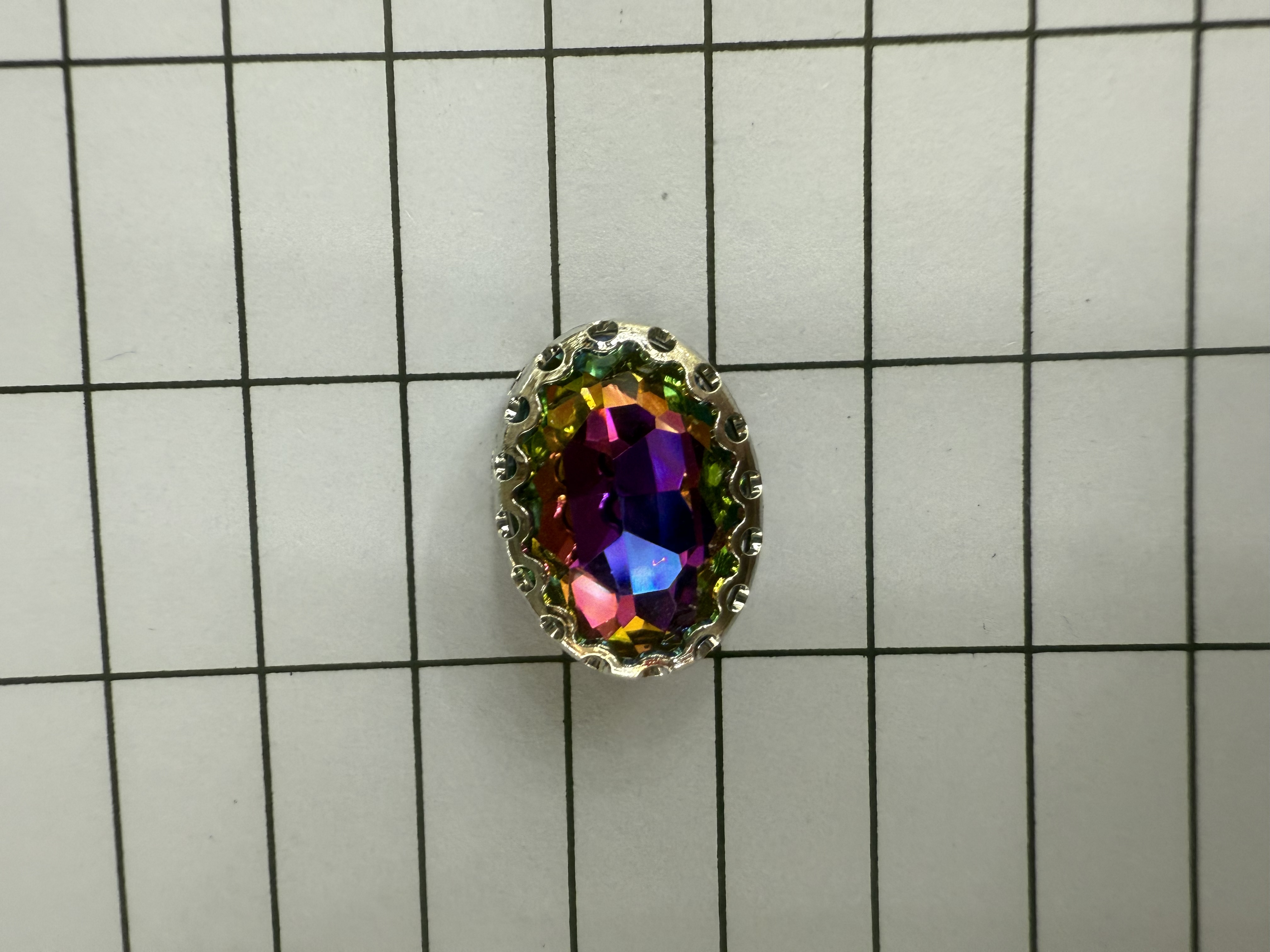 抓钻爪钻鸟巢爪钻10x14白K色火山色