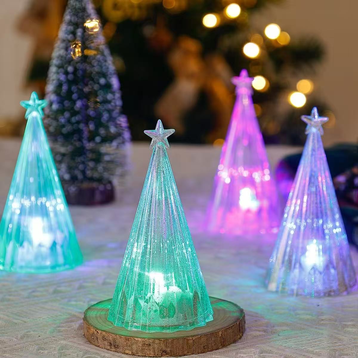 圣诞发光圣诞树LED灯