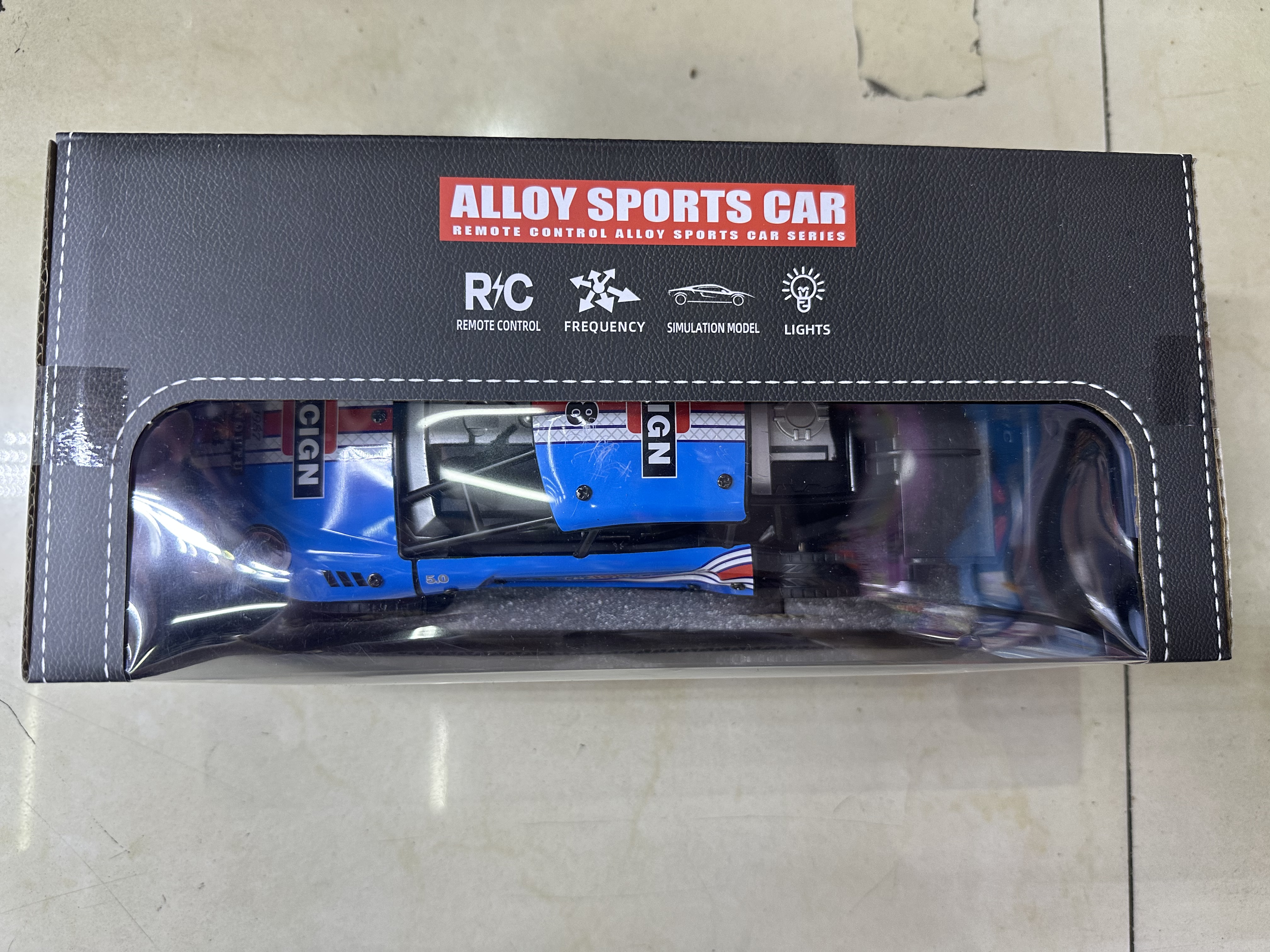 Children's remote control car toy, multi-functional toy car, durable children's toy gift, remote control car details Picture