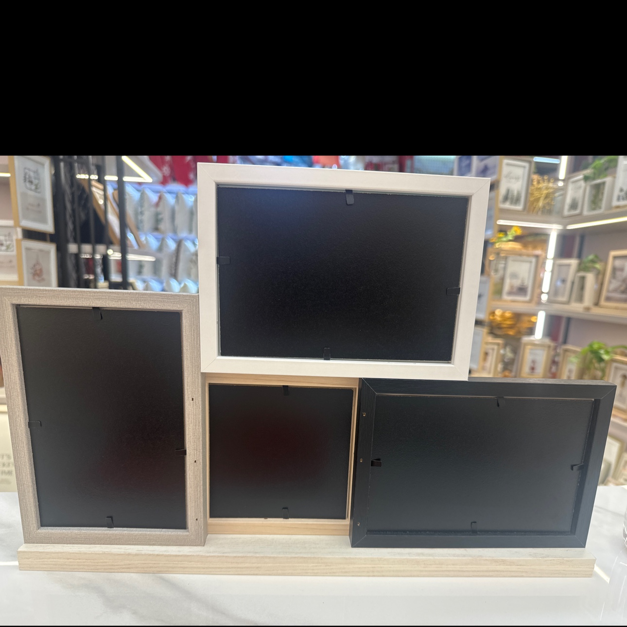 4组合密度板相框相纸尺寸4*6产品图