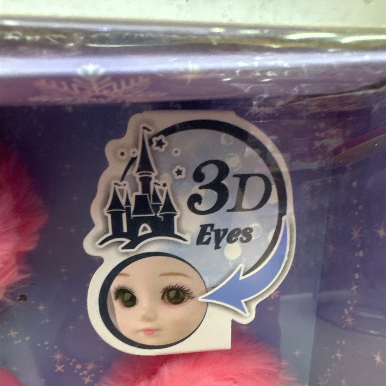 娃娃公仔实物图