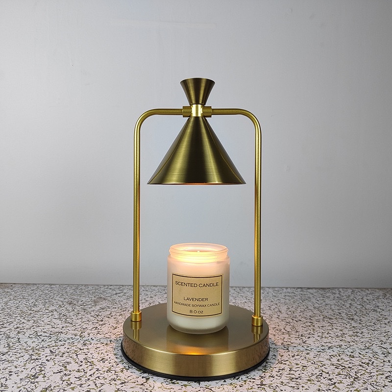 Ironwork horn wax melting lamp table lamp night light table lamp detail image 2