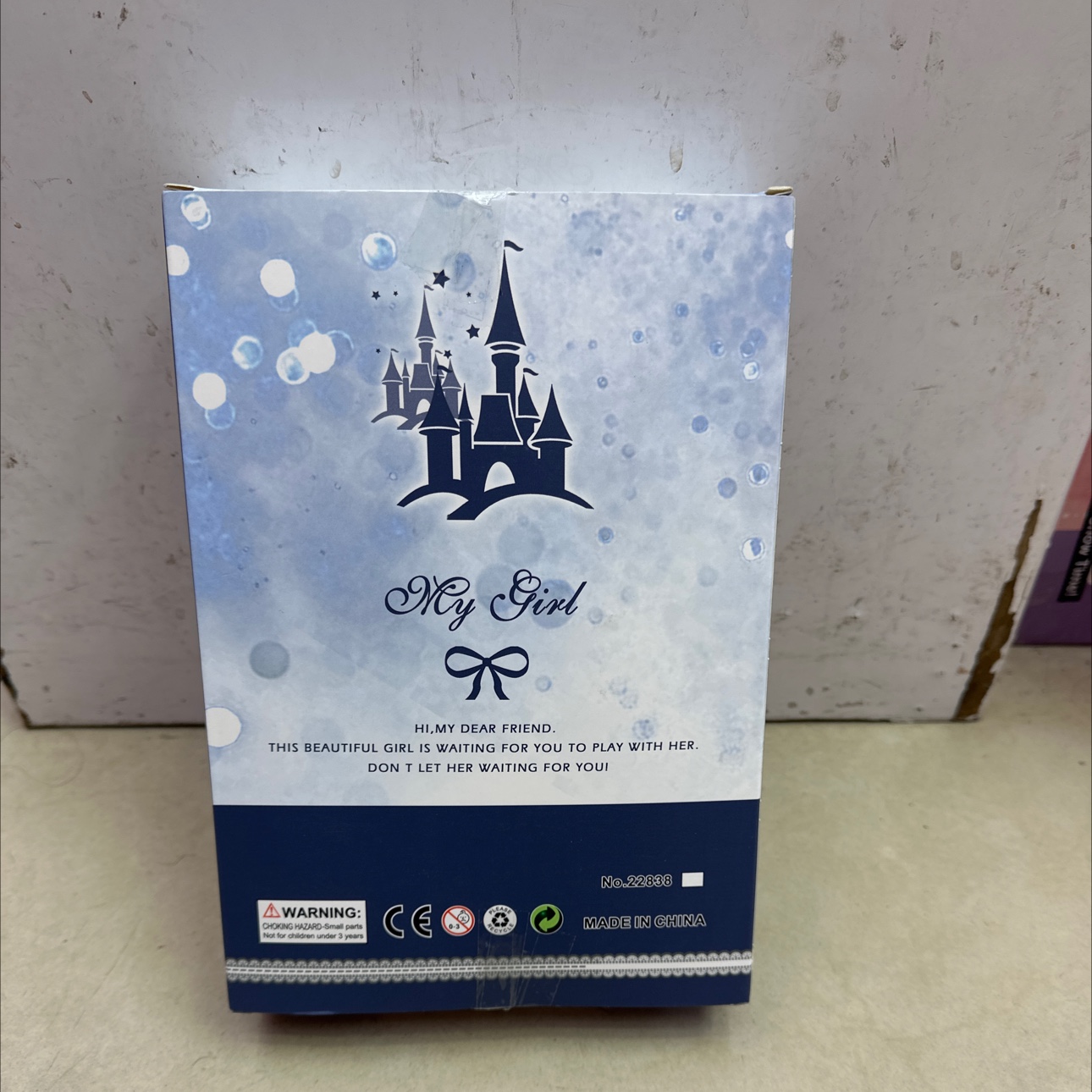 母女亲子系列。关节可活动。冬款加帽子，3D 眼睛时尚套装玩具详情图4