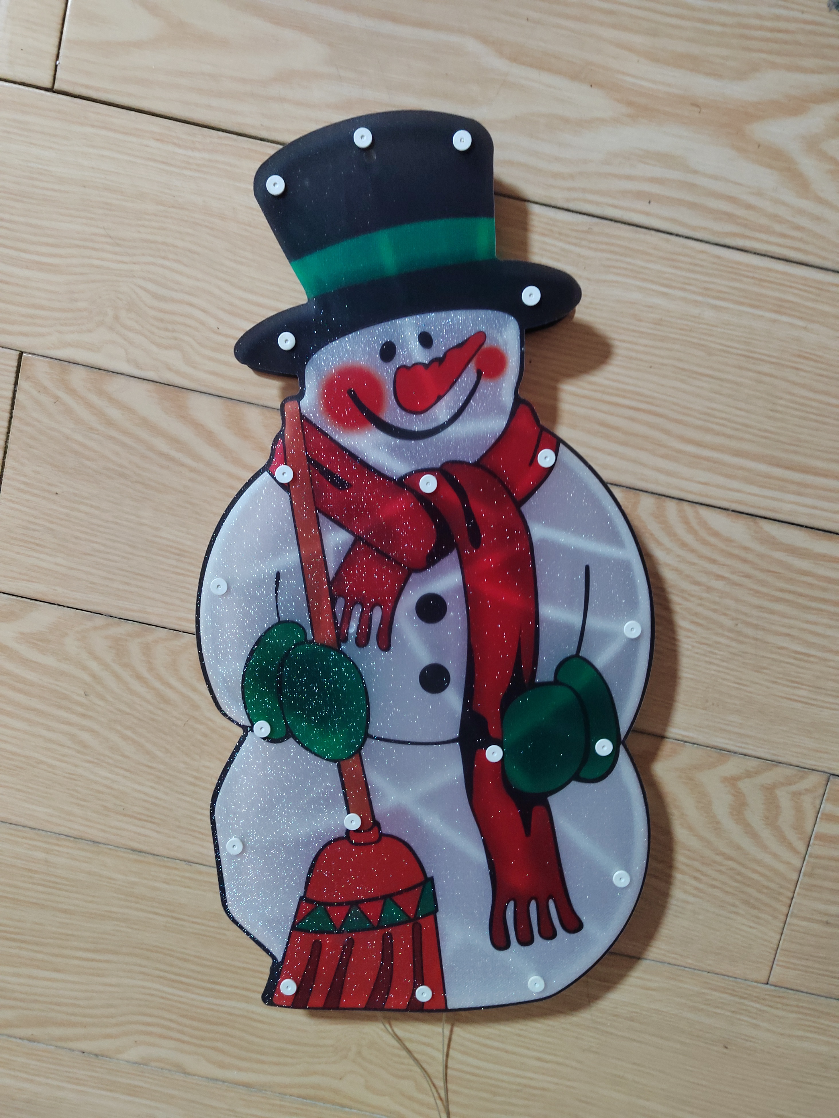 圣诞雪人灯节日装饰灯