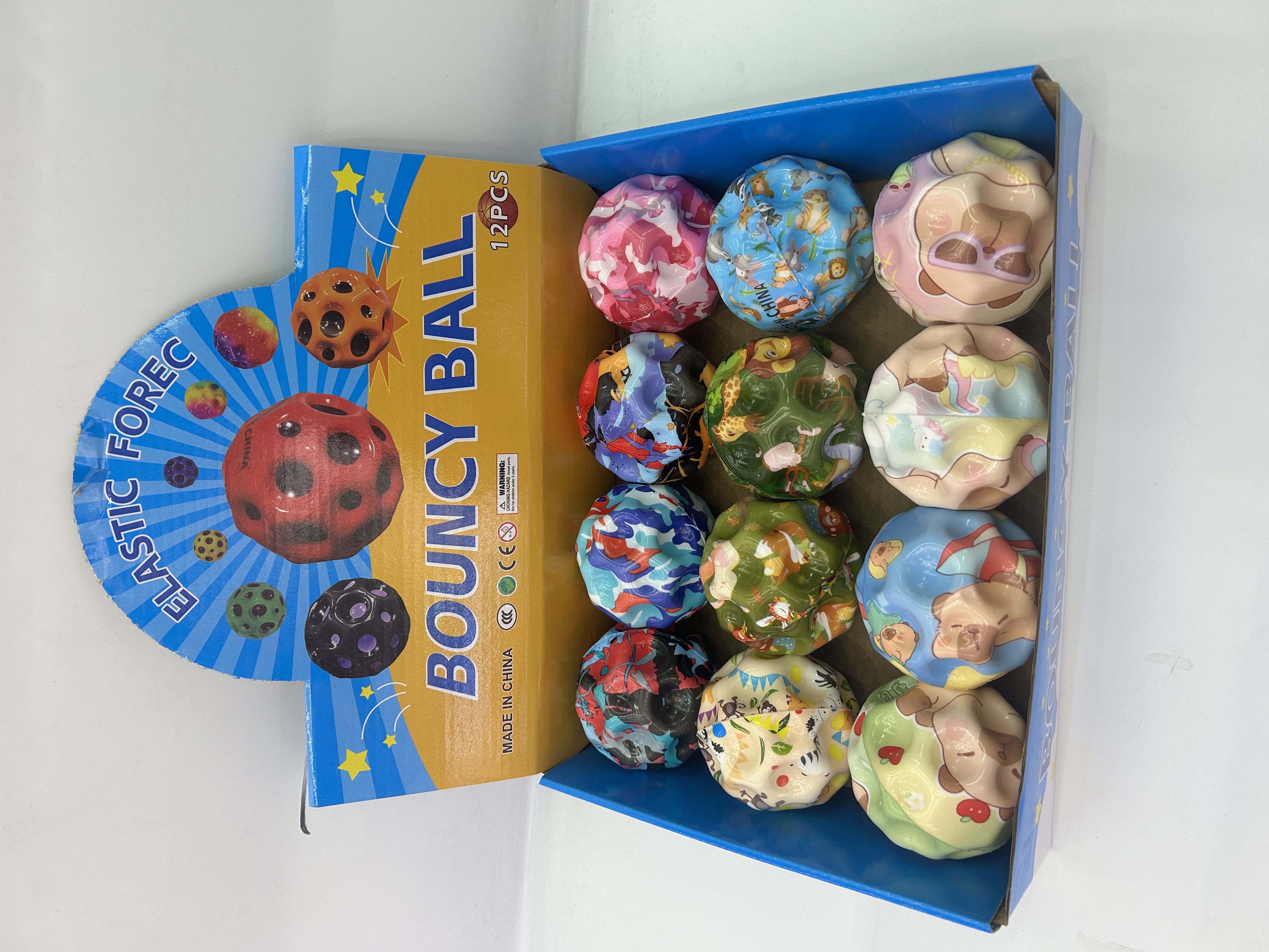 早教儿童放松，益智，锻炼耐心等玩具，手腕球，弹力非常好图