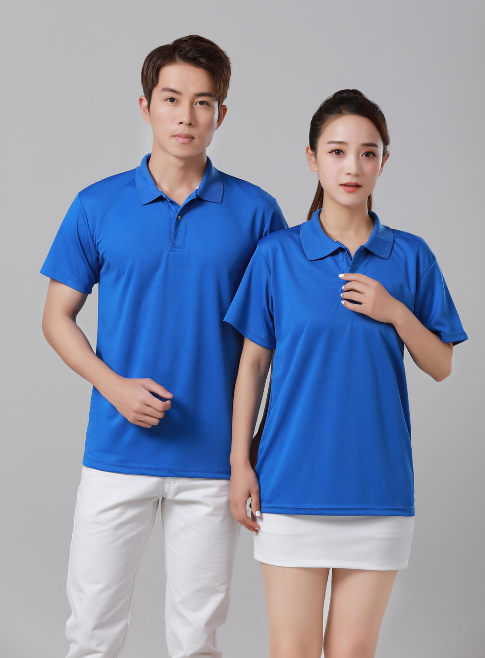 Customized FG2103 short-sleeved collared polo shirt advertising shirt, quick-drying, moisture-absorbing, sweat-wicking, drier and more comfortable Item Picture