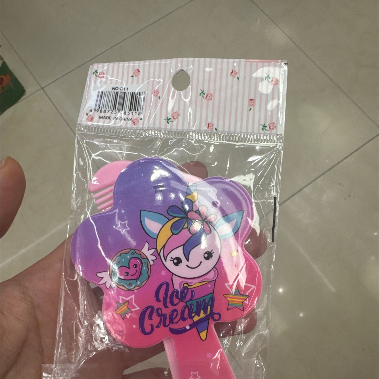 梳子/卡通/儿童产品图