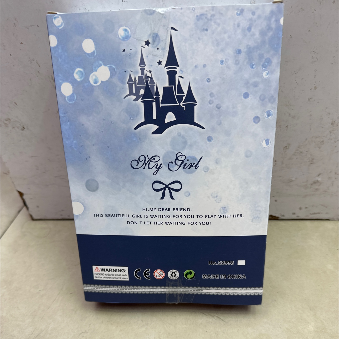 母女亲子系列。关节可活动。冬款加帽子，3D 眼睛时尚套装玩具产品图