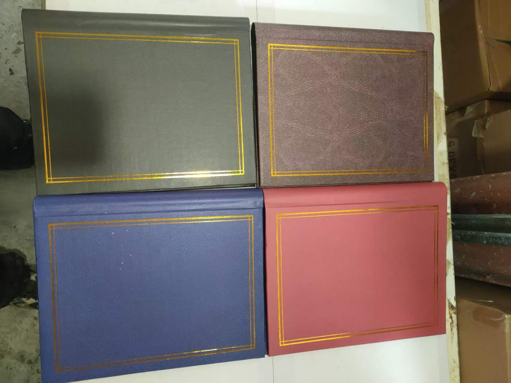 Leather album, this album, photo collection set, creative family commemorative album, large capacity photo storage, gift album, this album Item Picture