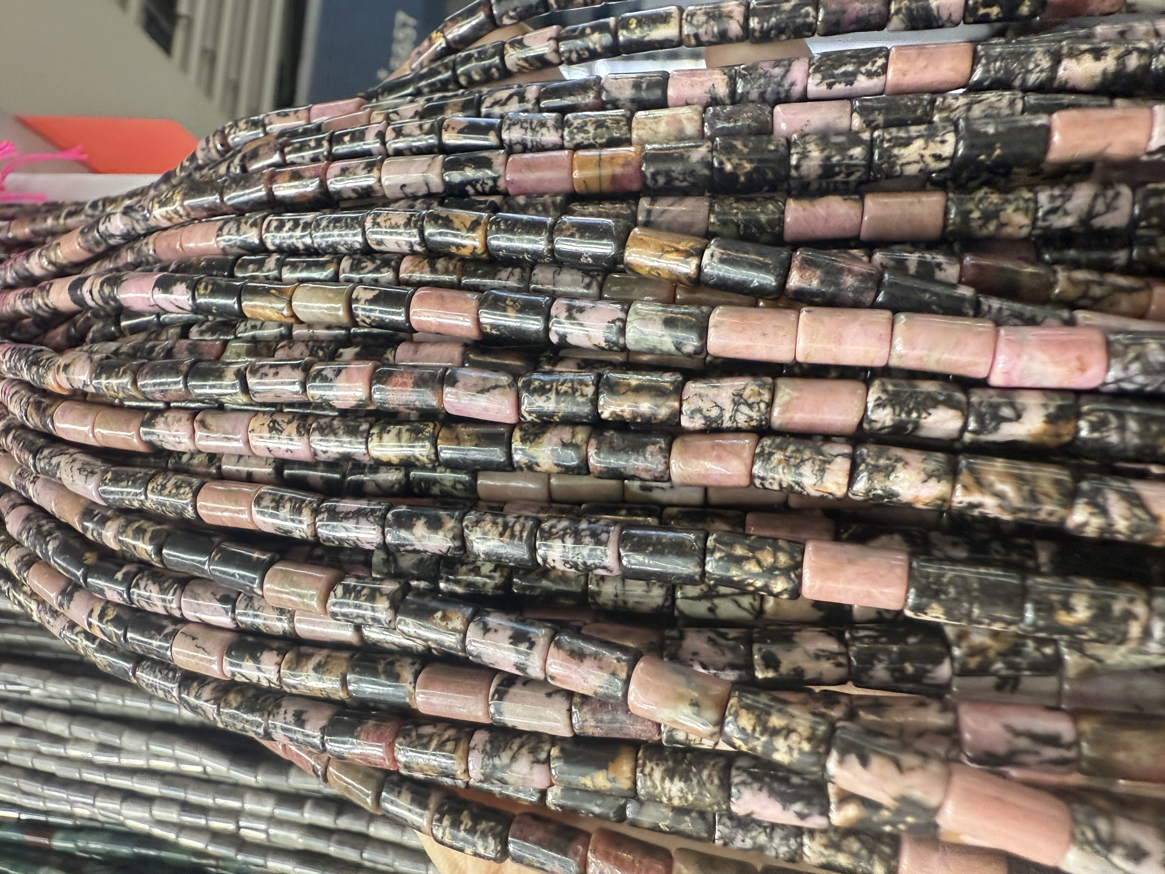 天然琉璃石珠子 串珠散珠 手工DIY手串珠子 饰品配件