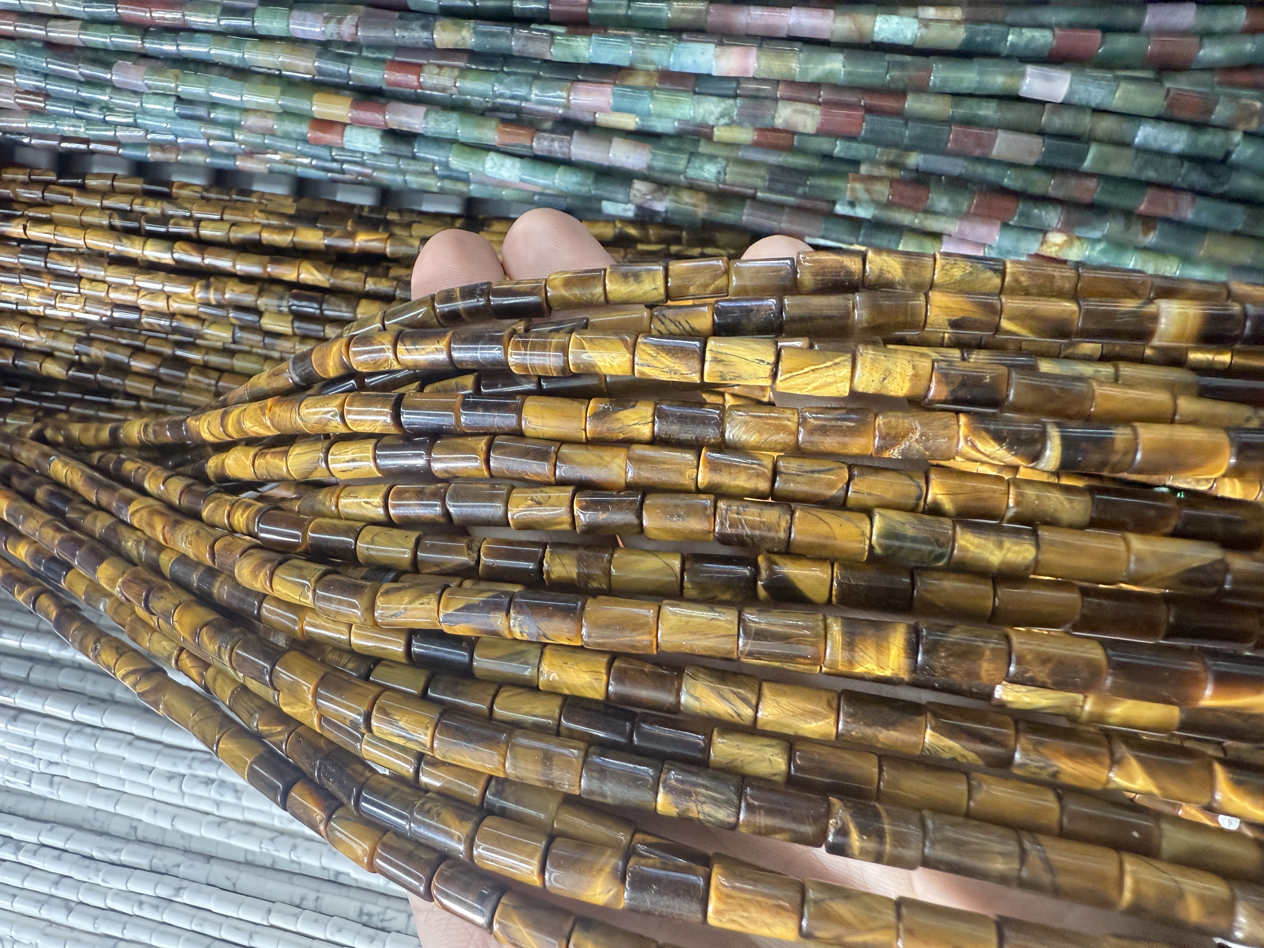 散珠&串珠实物图