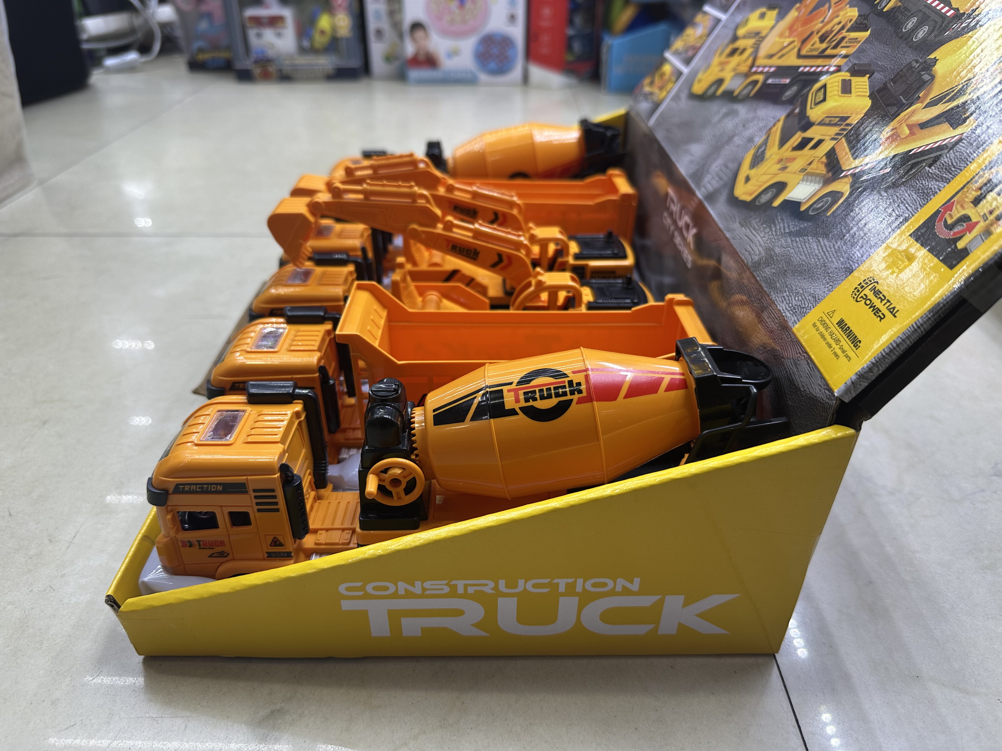 玩具工程车玩具儿童玩具玩具车次品玩具车细节图