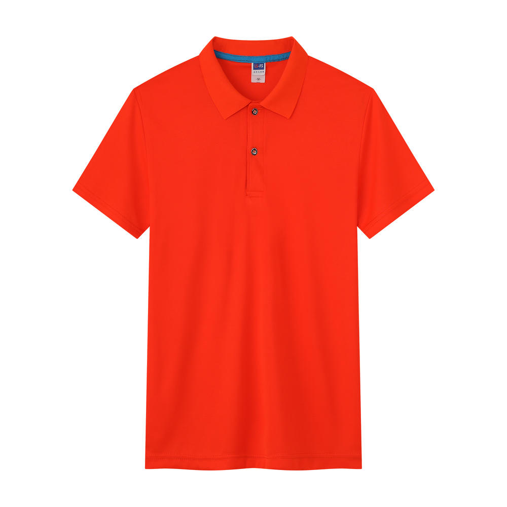 Customized lapel quick-drying Polo shirts, advertising shirts, customized work clothes logo, disposable event advertising shirts, men's short-sleeved casual wear undefined