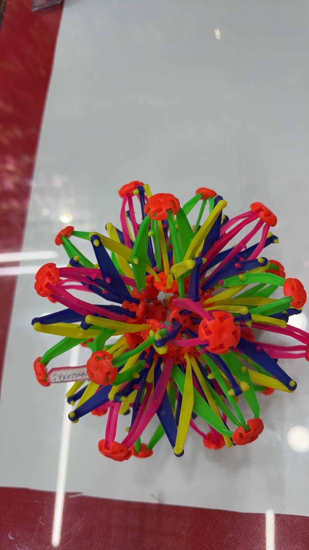儿童益智玩具 3D打印笔积木桌 硅胶小公仔挂件 创意早教互动玩具玩具益智玩具益智玩具细节图