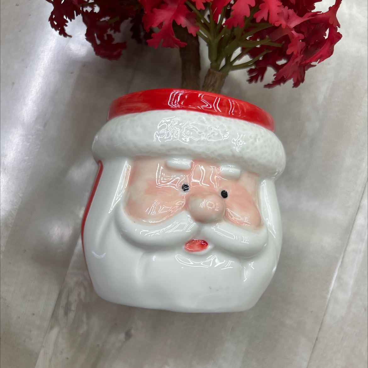 Decorative wall-mounted flower POTS, artificial green plants, pine trees, desktop ornaments, artificial plant potted plants, home decoration detail image 3