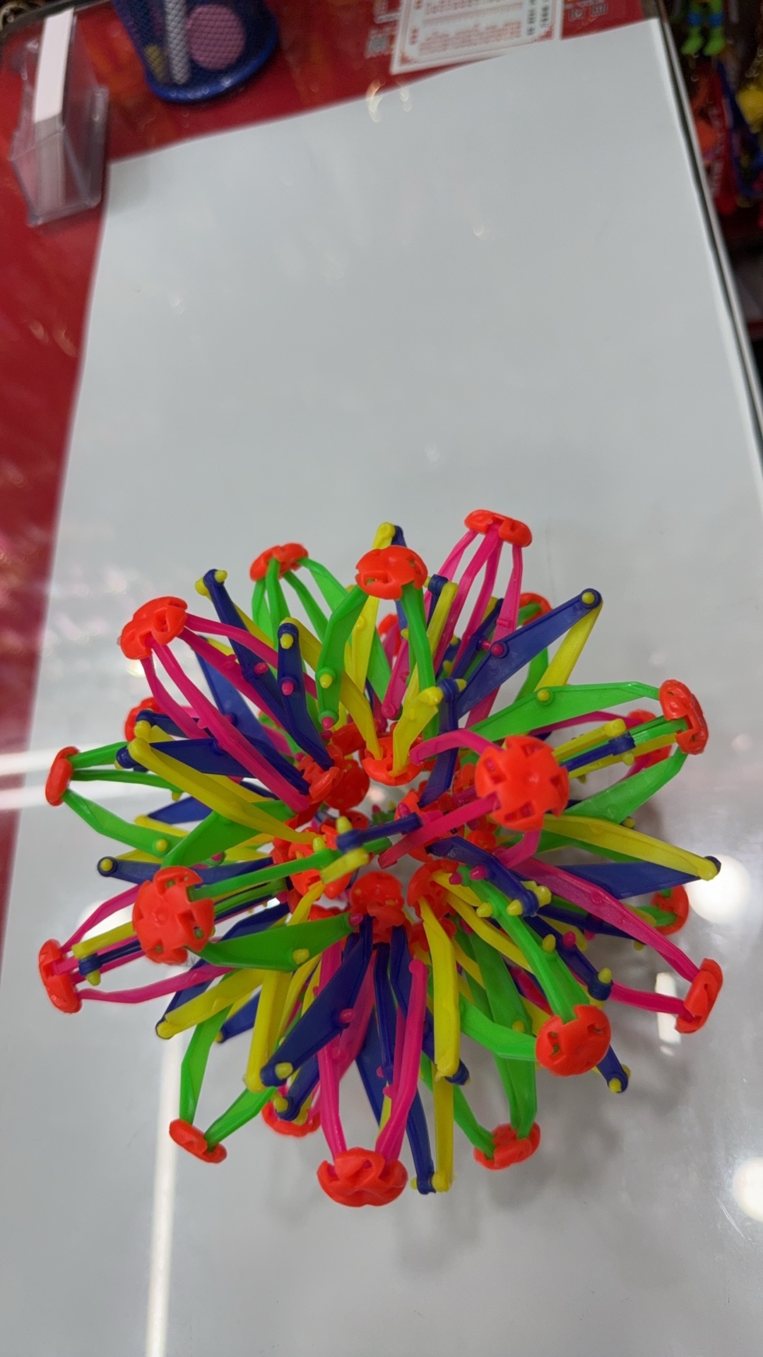 儿童益智玩具 3D打印笔积木桌 硅胶小公仔挂件 创意早教互动玩具玩具益智玩具益智玩具产品图