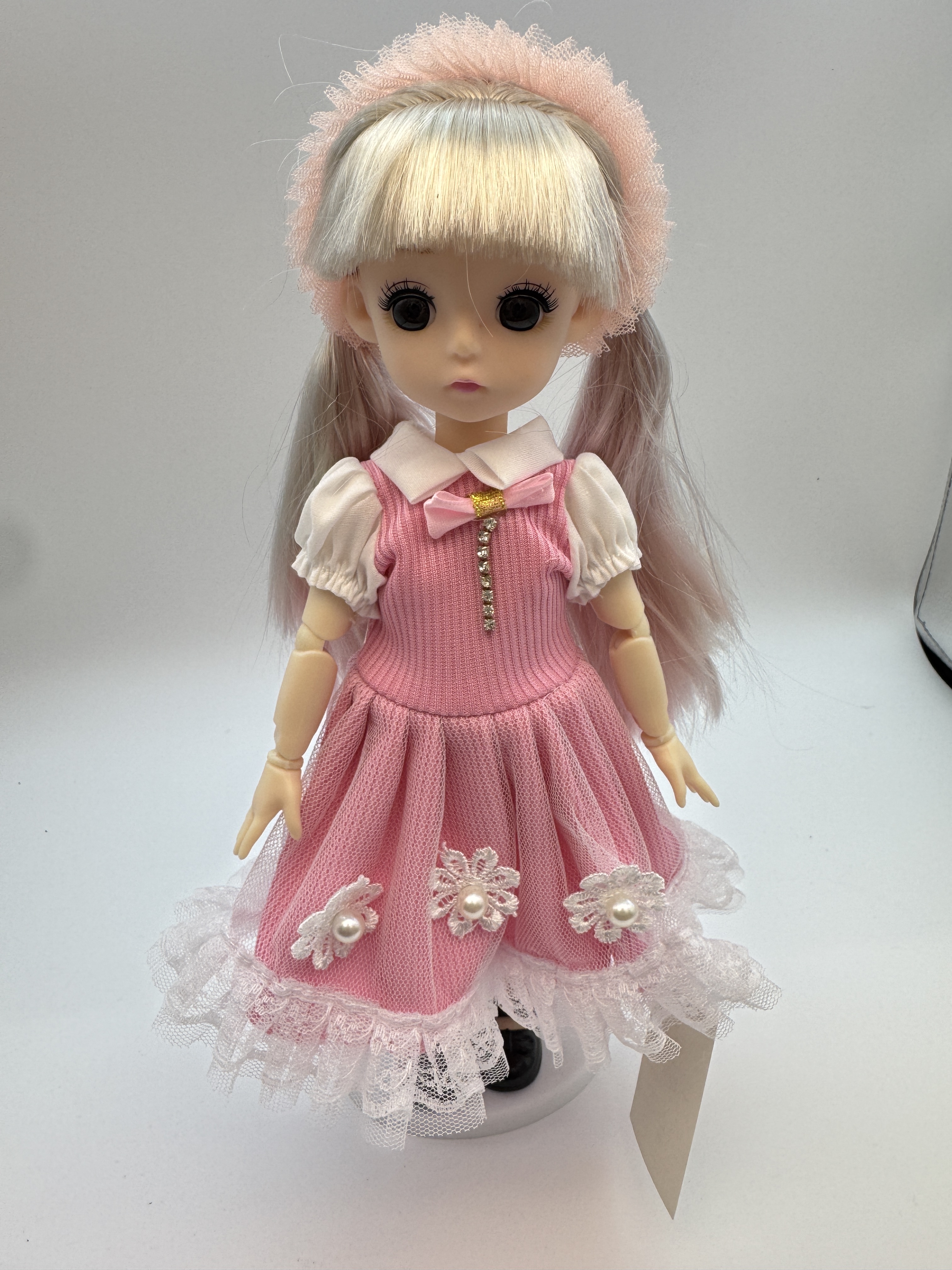 活动关节十二寸娃娃 盒装 礼盒包装 带音乐 玻璃眼睛33