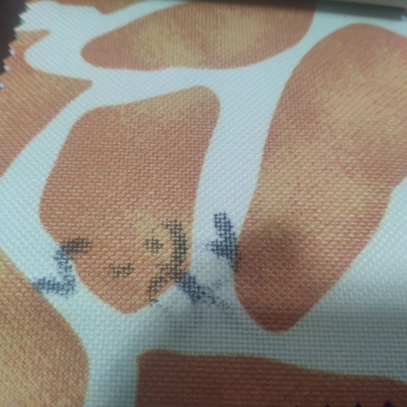 600DPVC牛津布骷髅头印花定制厂家直销细节图