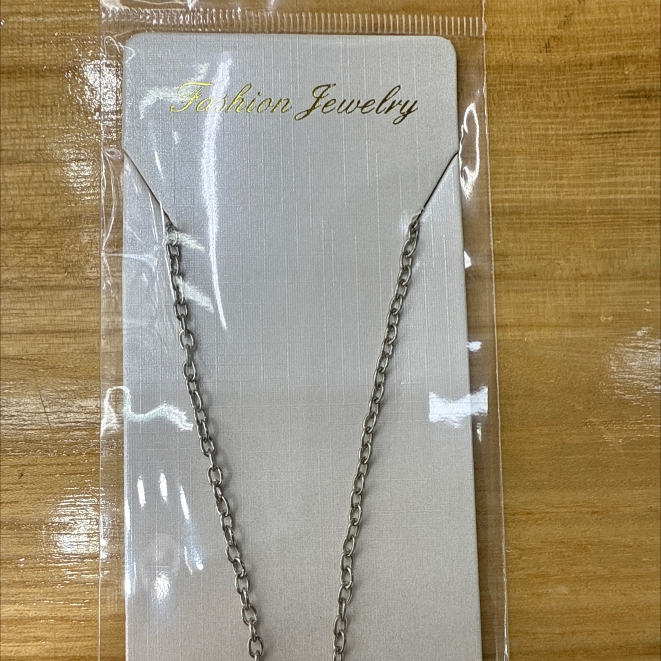 925银饰淡水珍珠项链 时尚简约设计 珍珠光泽优雅气质女款项链细节图